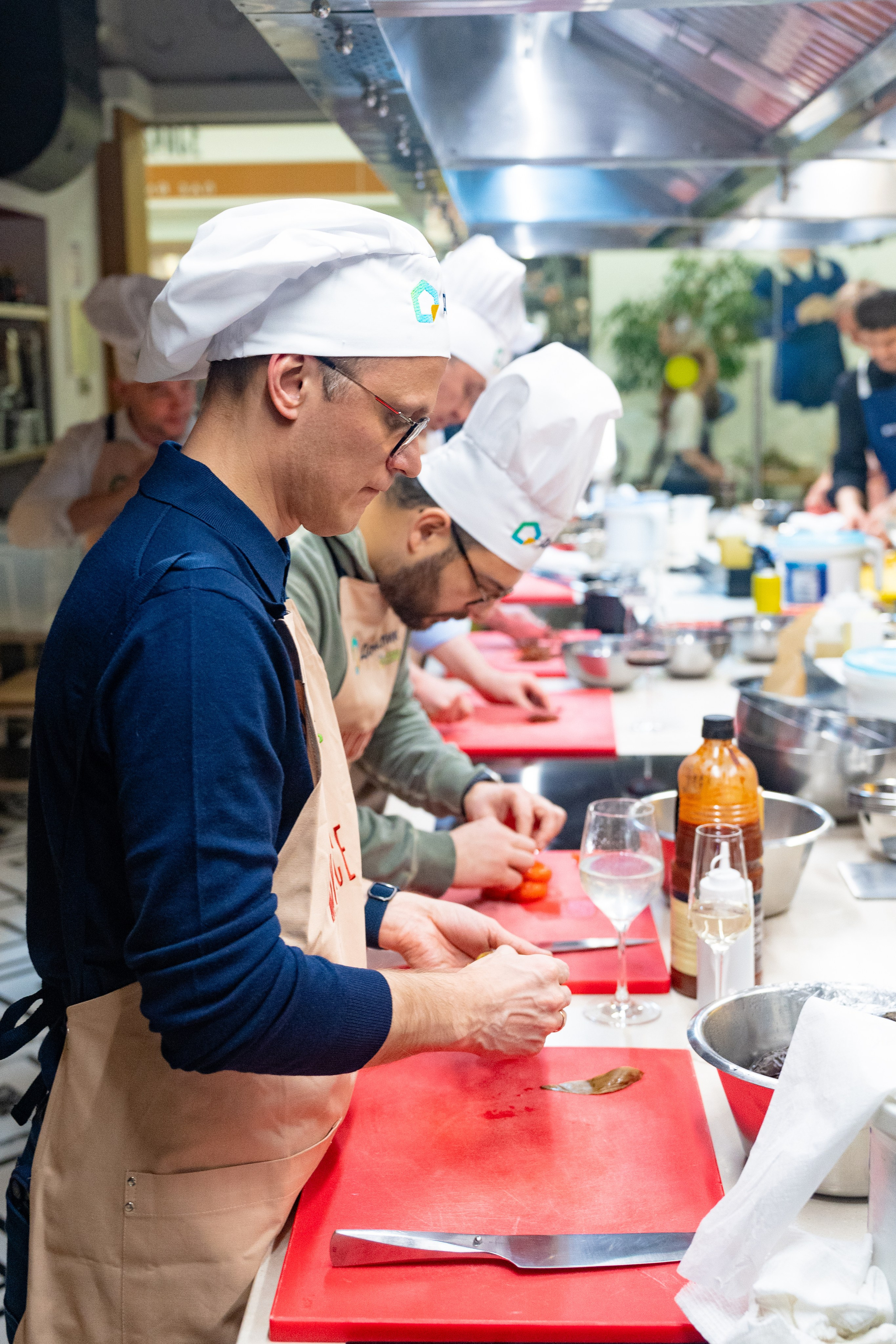 NOVIKOV SCHOOL — Умами зал. Фотограф Никита Комаров