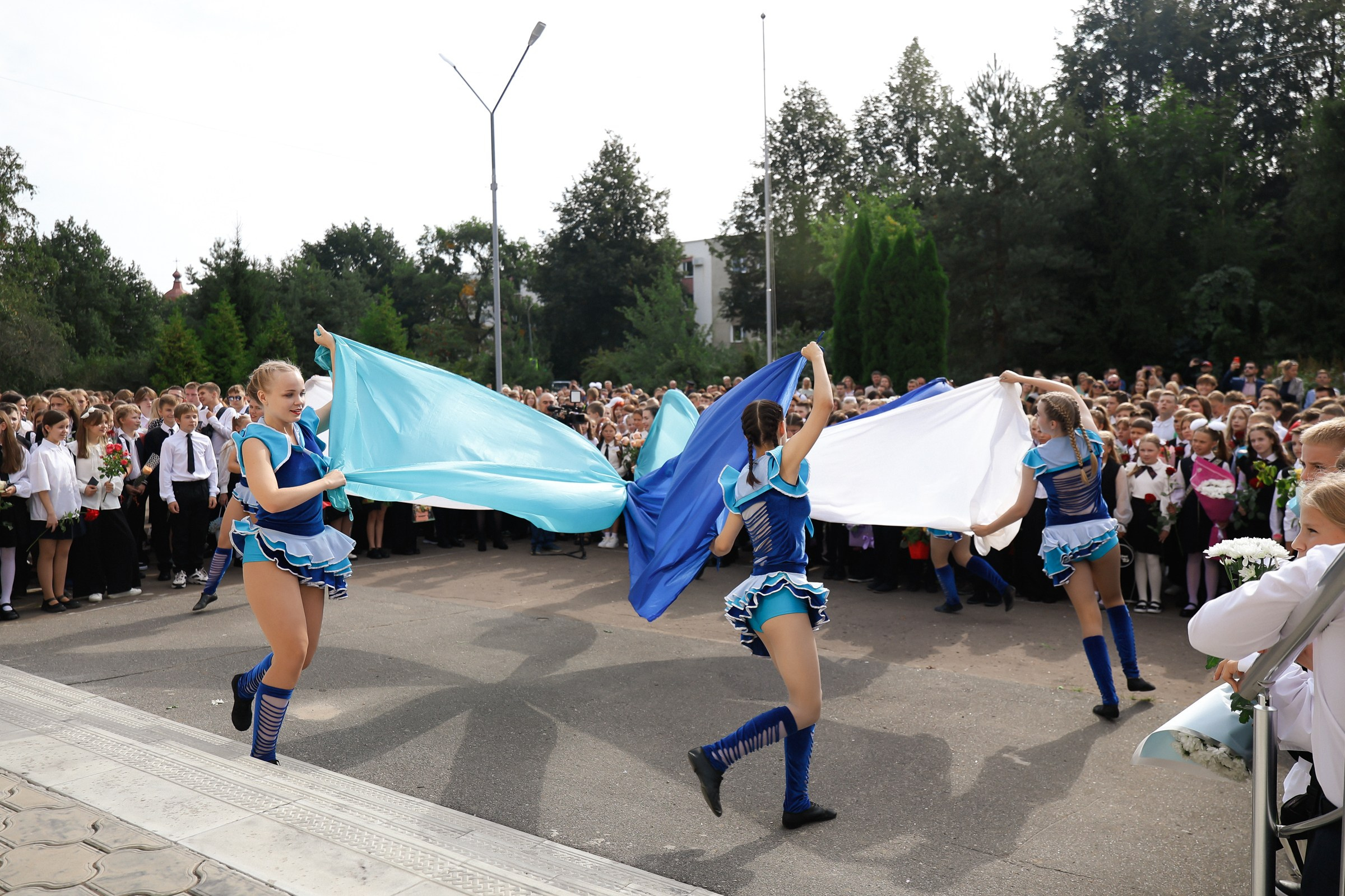 /РЕПОРТАЖ/ День знаний!. Свадебный фотограф Великий Новгород Станислав Кособудский