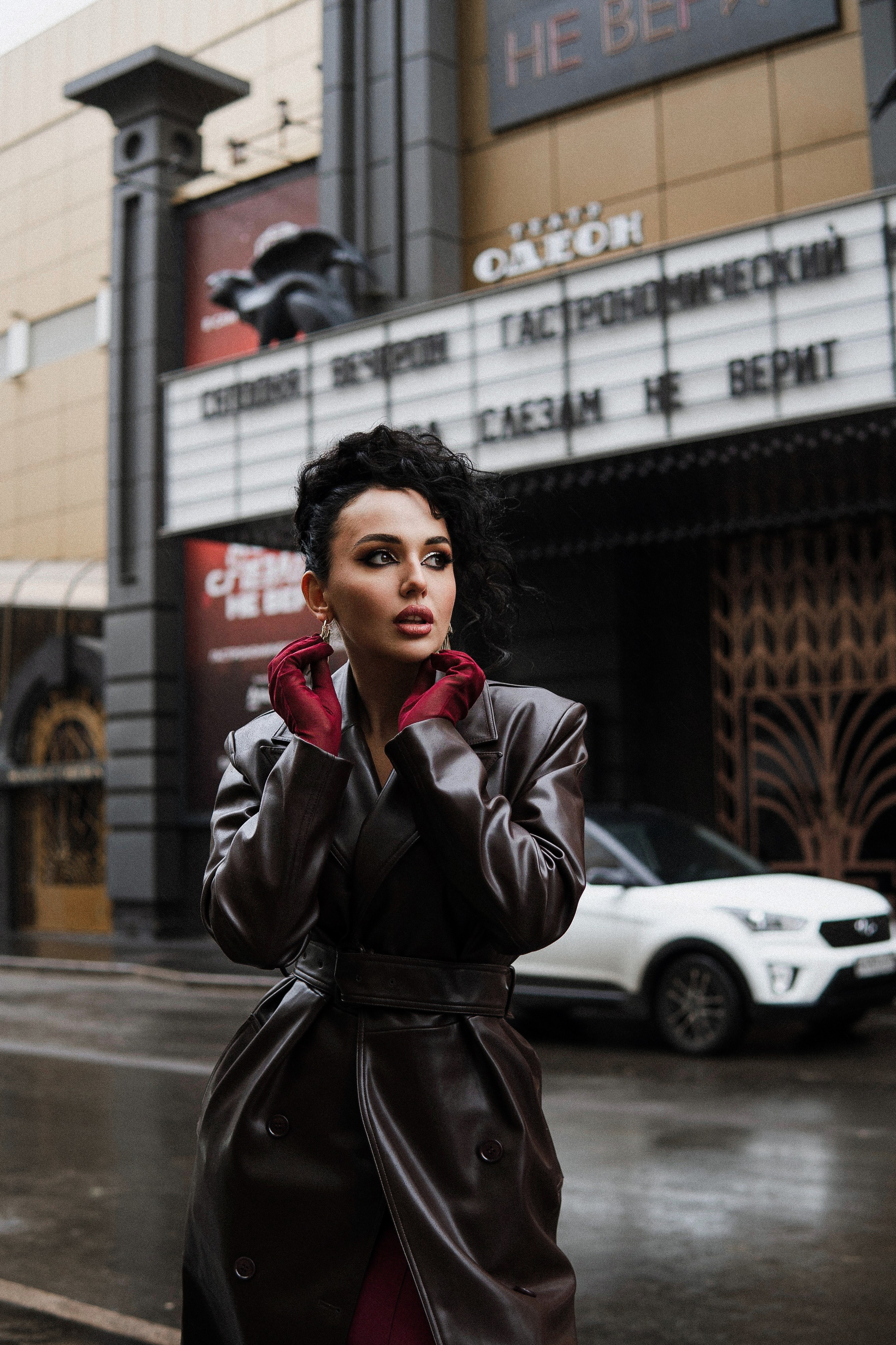 Ретро съемка — модель Алена. Фотограф Москва и Видеограф Москва