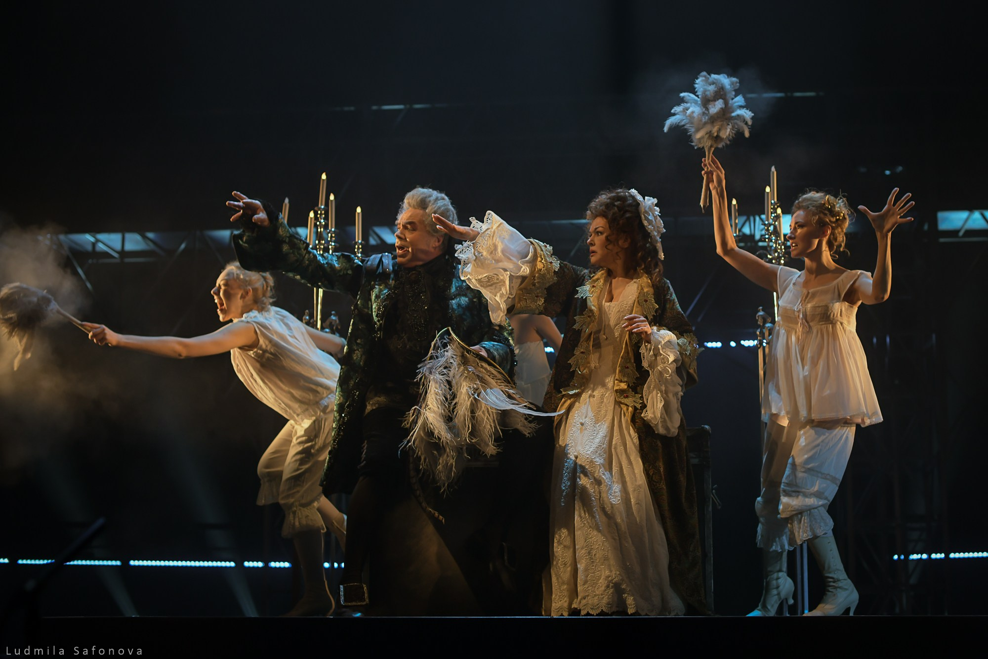 Пиковая дама. Театр Моссовета. Lucytheatre