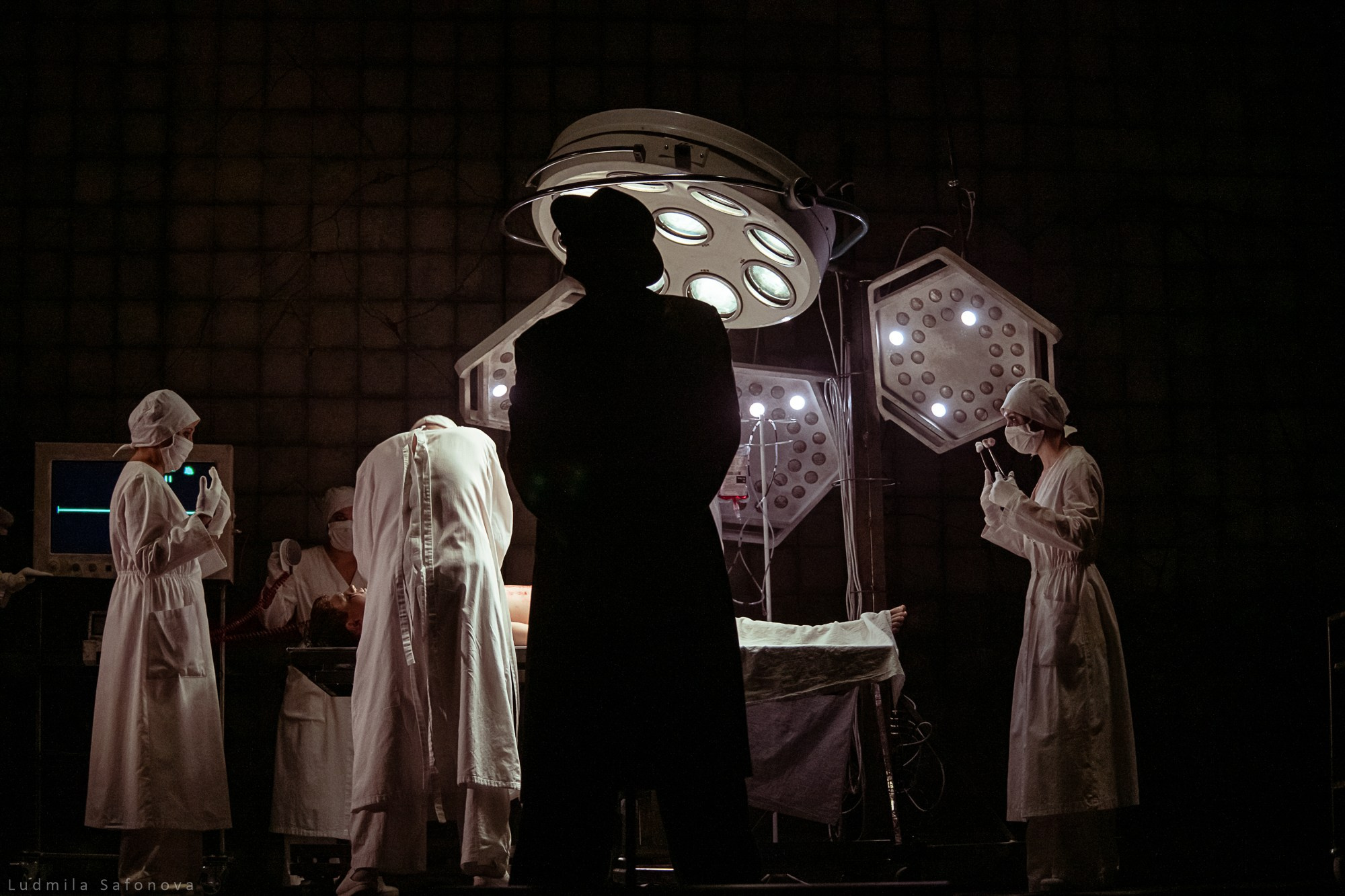 Как Фауст ослеп театр Сатирикон. Lucytheatre