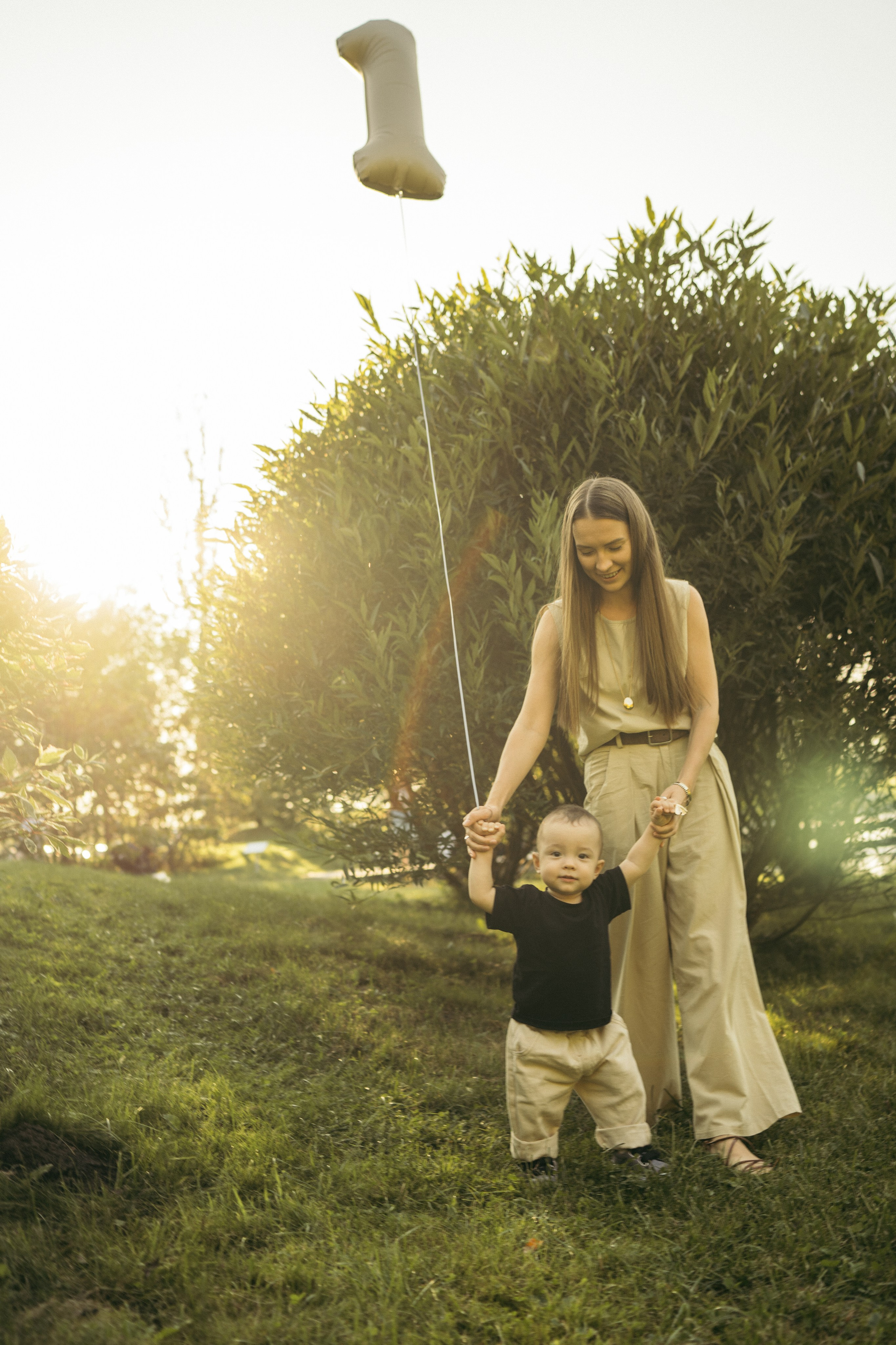 Ариану 1 год. Семейный и детский фотограф Москва Дарья Бугра
