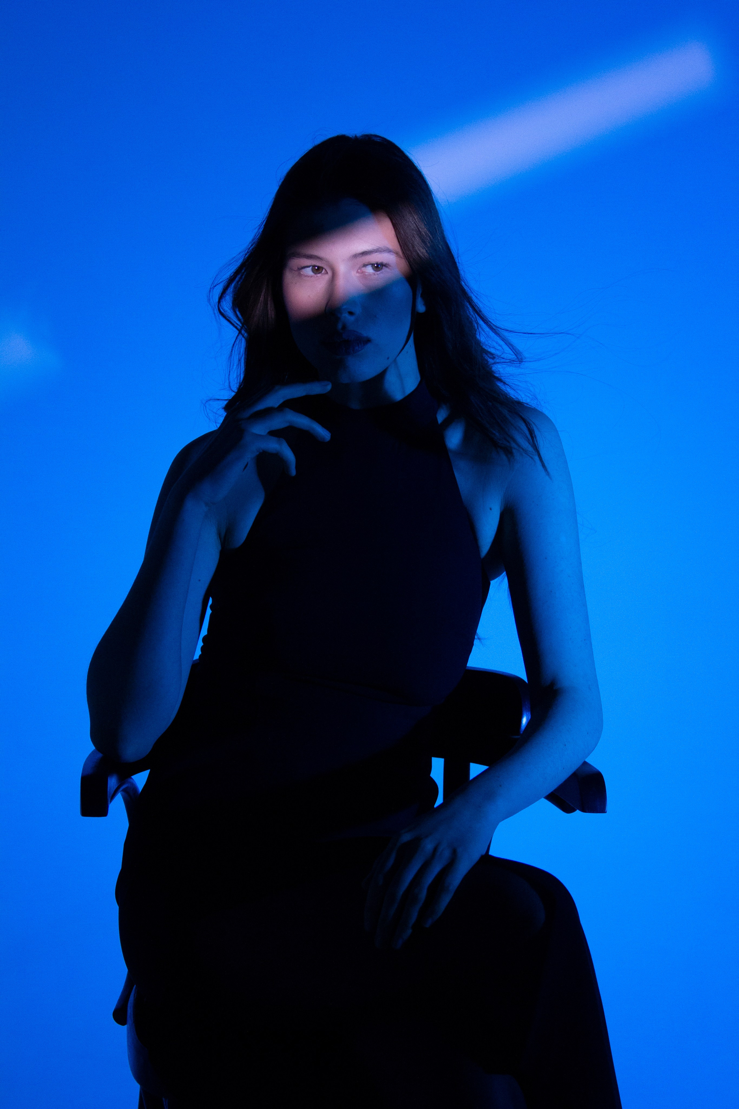 Чёрное платье. Портретный фотограф в Москве и Московской области Гнутиков Сергей