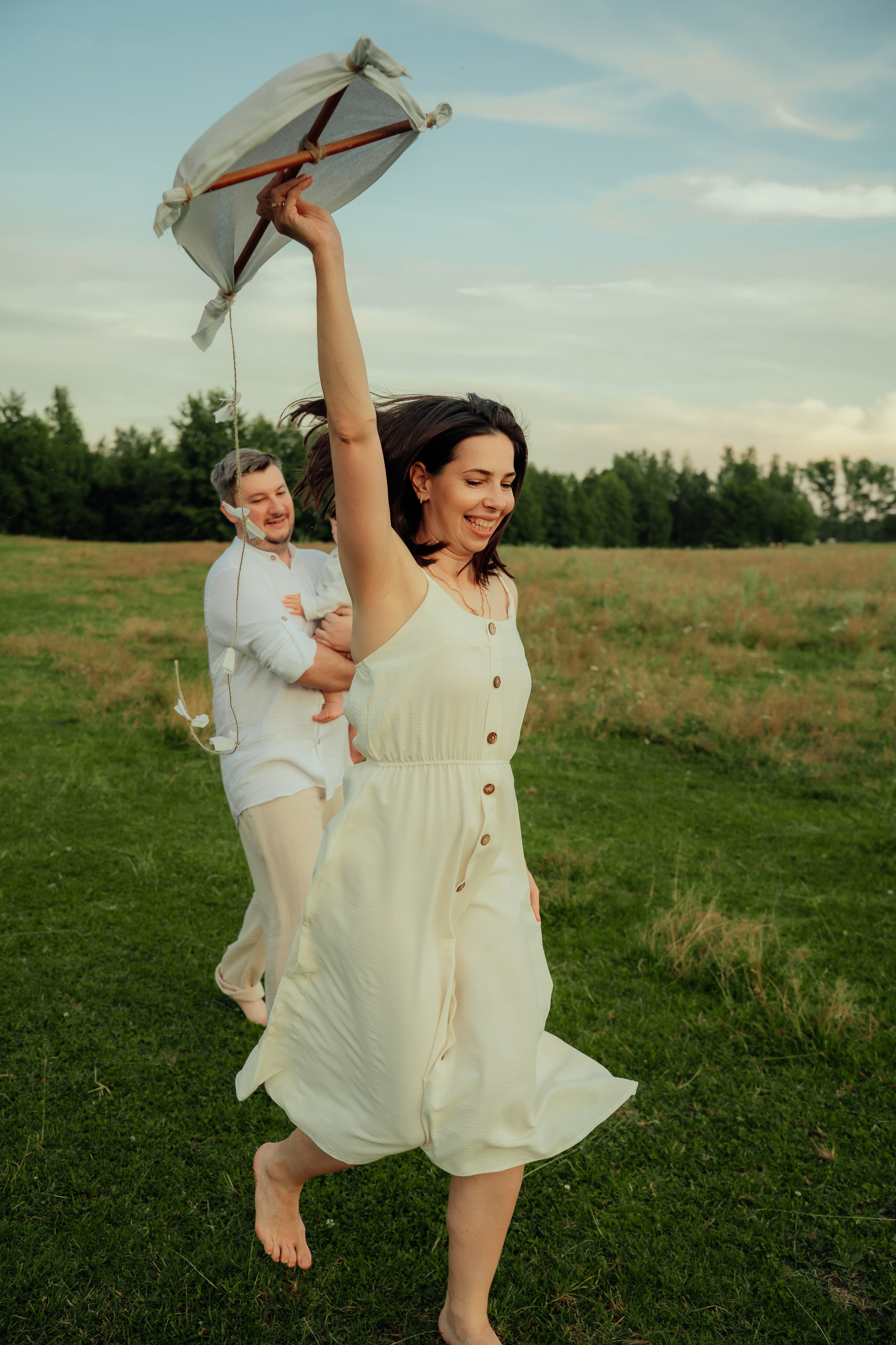 Леша, Юля и Ярослав. Семейный фотограф • Домашние съемки в Нижнем Новгороде