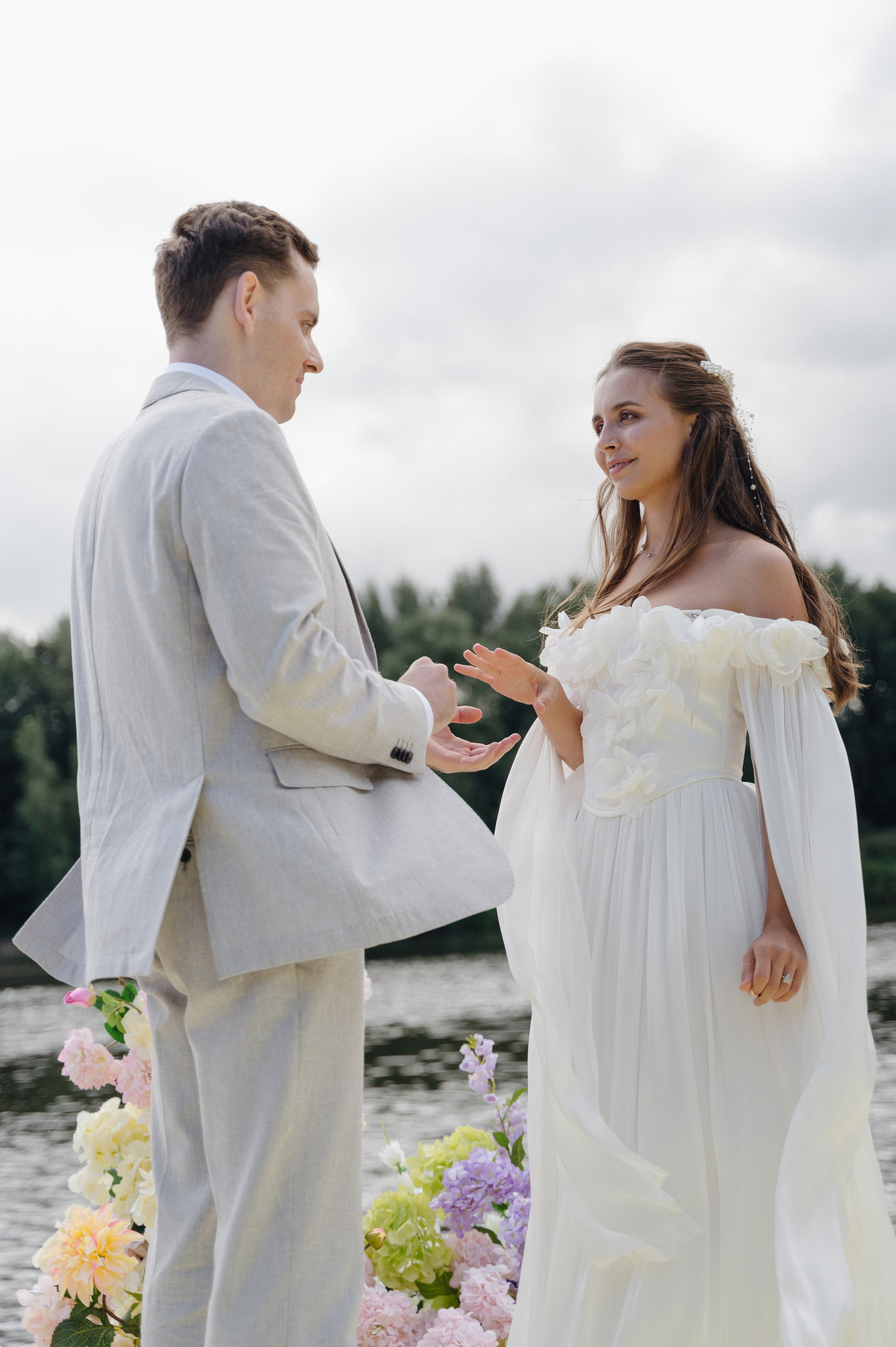 Ирина и Андрей. Свадебный фотограф Москва и Санкт-Петербург. Анастасия Чудина