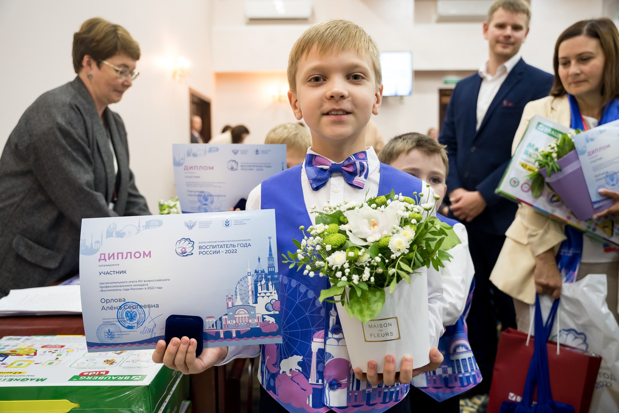 Конкурс Воспитатель года. Галерея ПрофАС