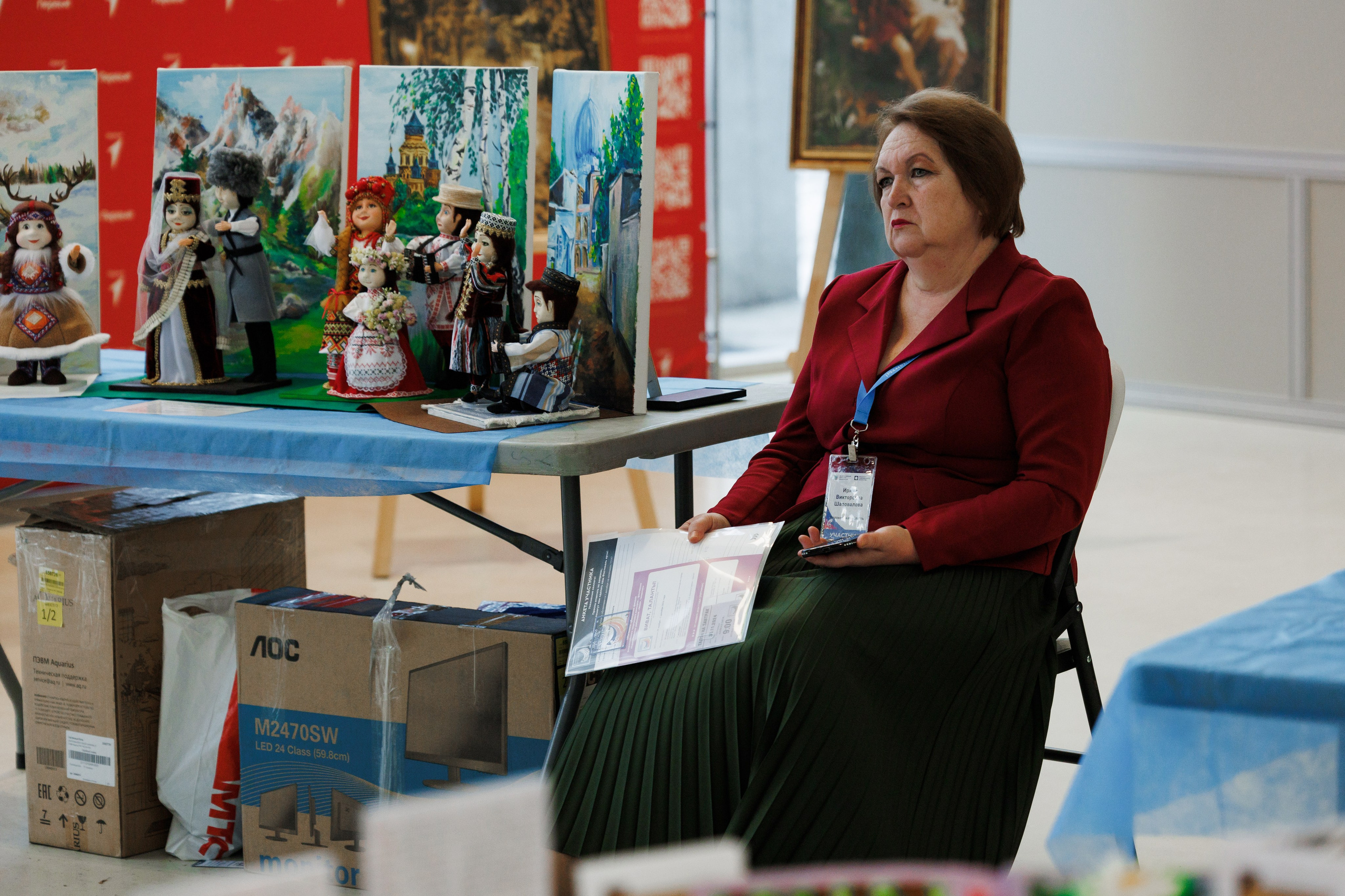 Всероссийский фестиваль «Виват, таланты!». Галерея ПрофАС