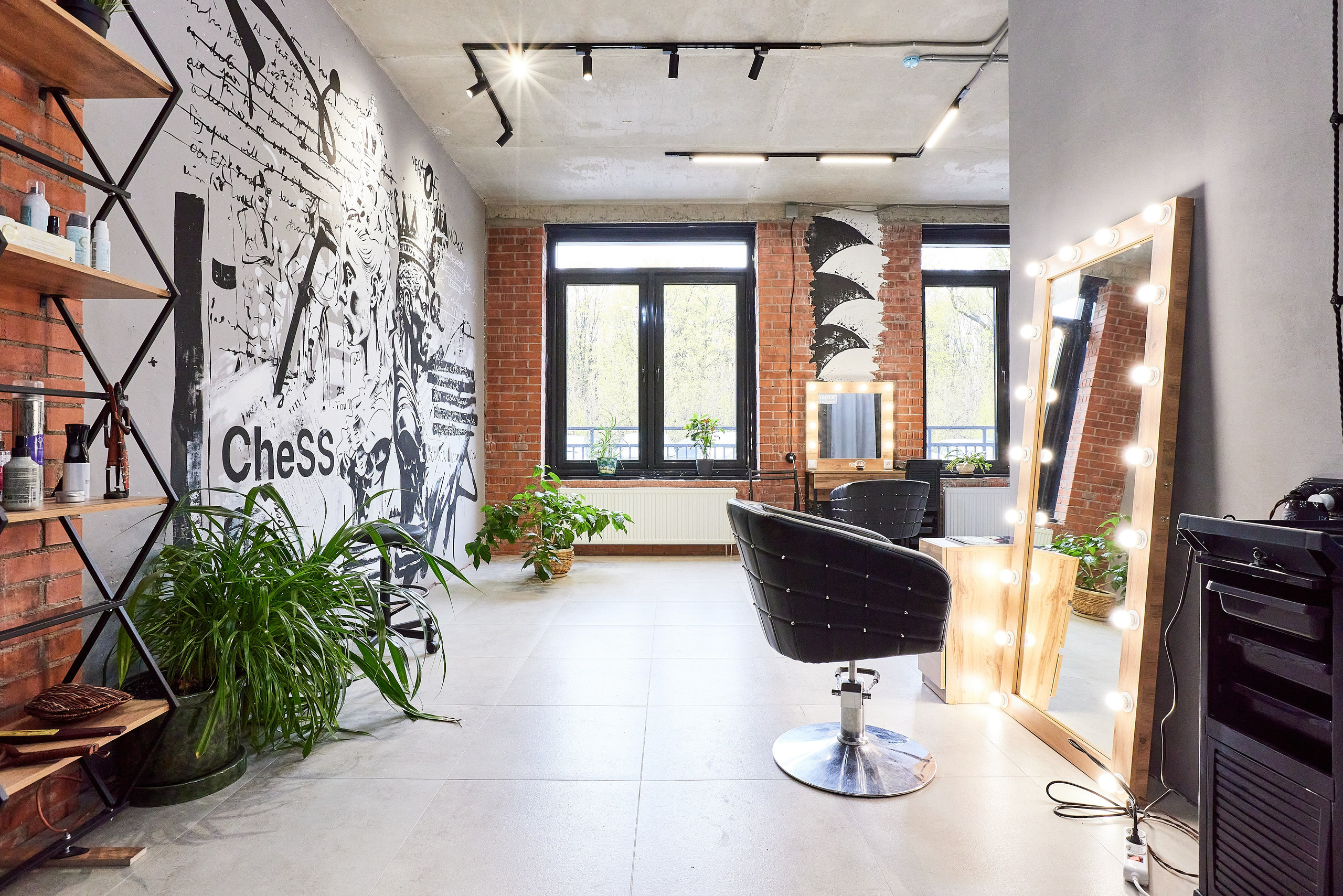 Салон красоты Chess. Фотограф Анастасия Леонтьева Санкт-Петербург