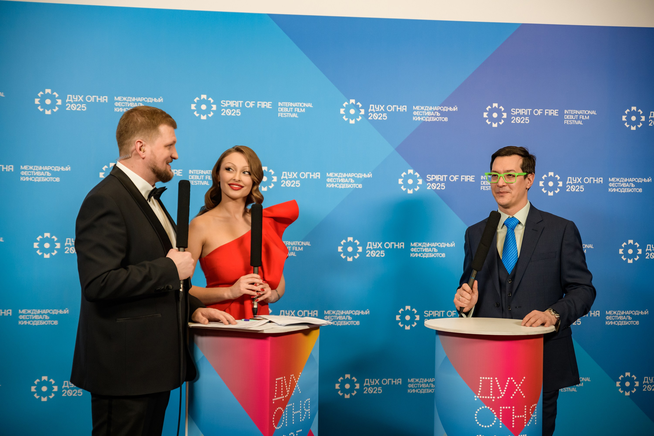 XXIII Международный фестиваль кинематографических дебютов «Дух огня». Фотограф в Ханты-Мансийске Евгений Жуланов