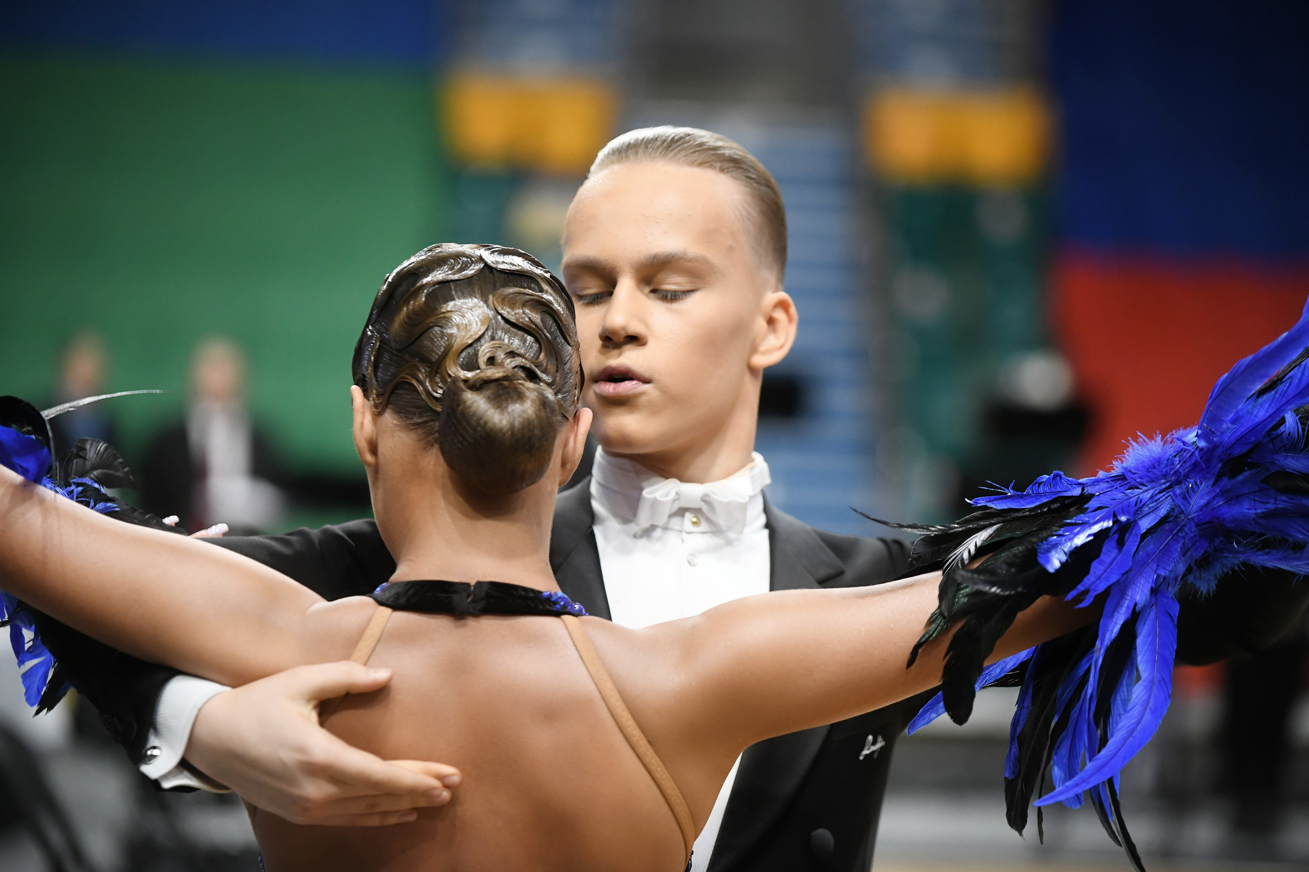 Спортивные танцы. Фотограф в Ханты-Мансийске Евгений Жуланов