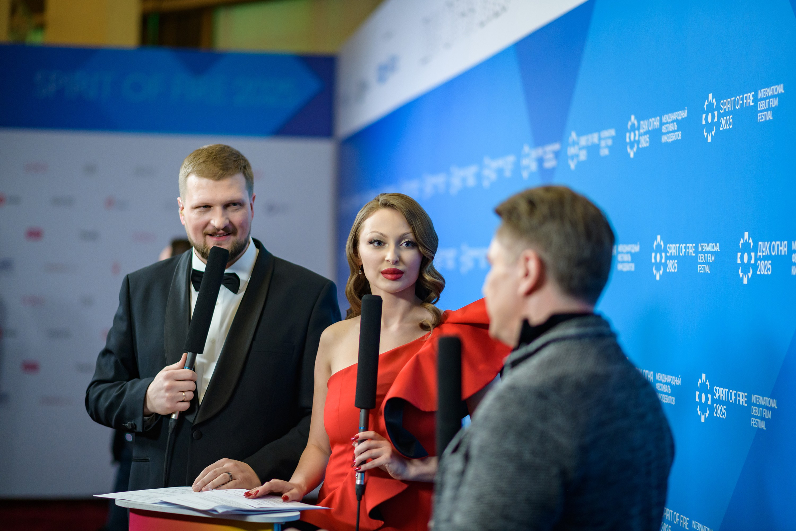 XXIII Международный фестиваль кинематографических дебютов «Дух огня». Фотограф в Ханты-Мансийске Евгений Жуланов