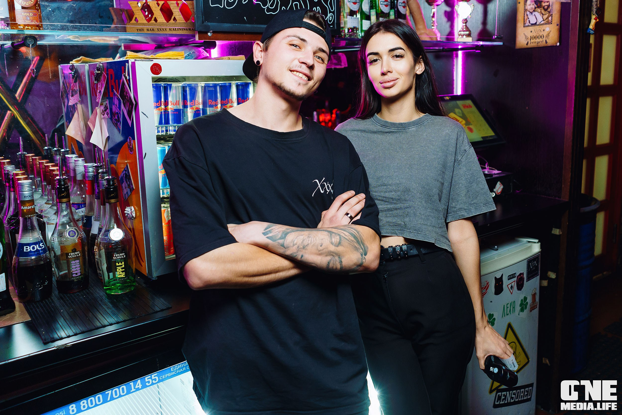 Фоторепортаж из бара XxxX. One Media Life: фоторепортажи, фотоотчеты с мероприятий и заведений