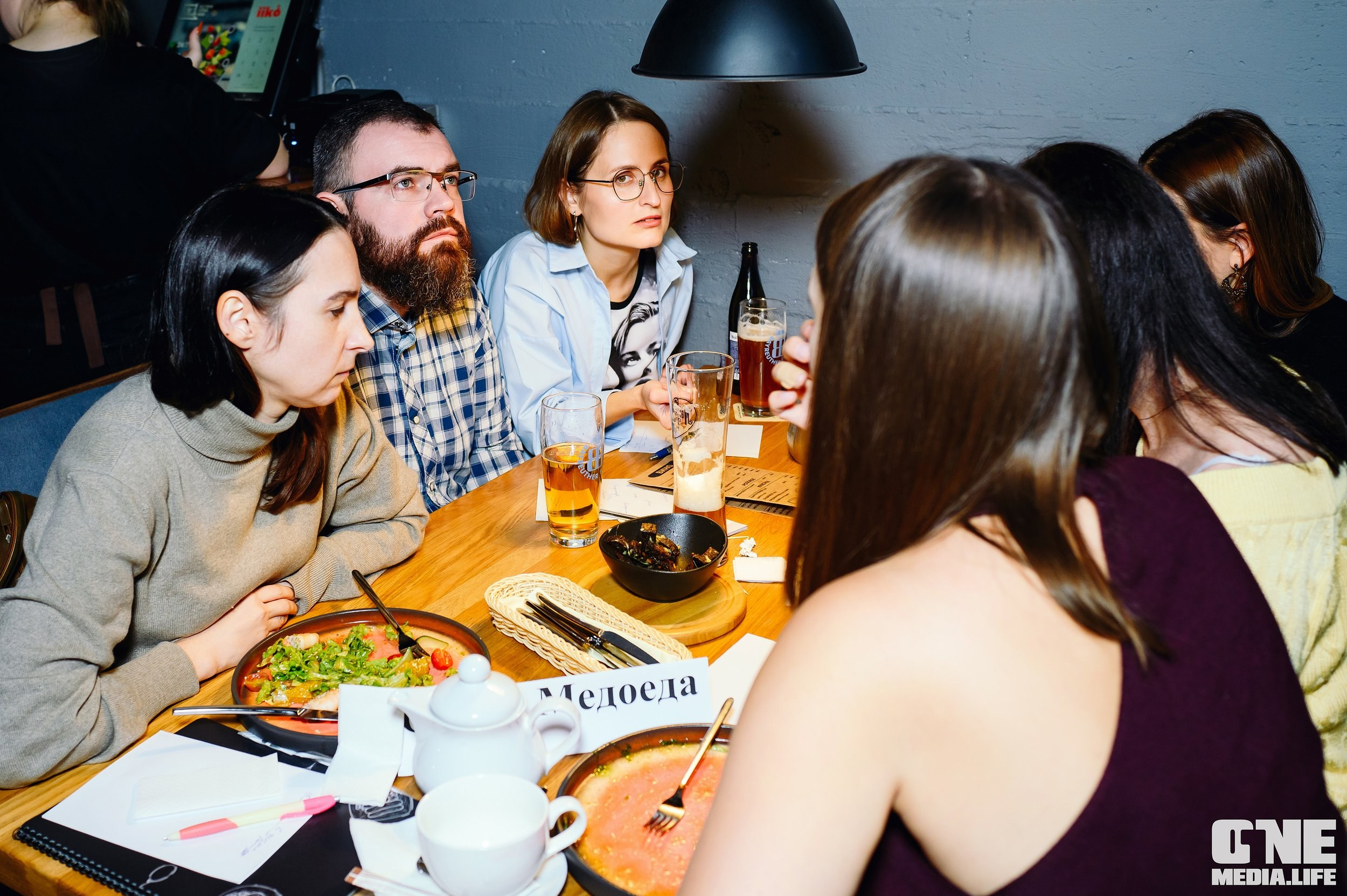 Квиз в баре Dreadnought. One Media Life: фоторепортажи, фотоотчеты с мероприятий и заведений