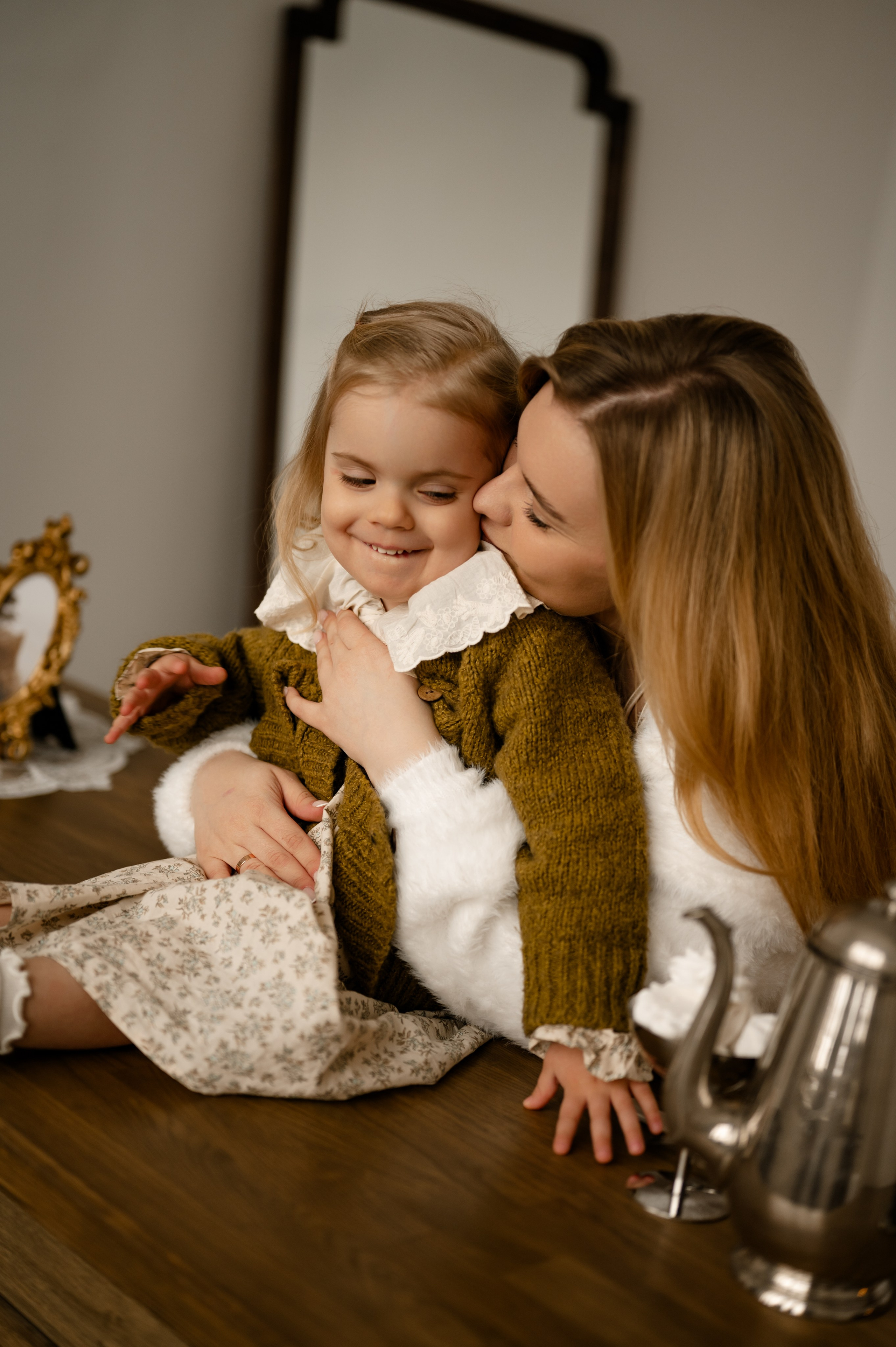 Мама и дочь. Свадебный и семейный фотограф в Краснодаре Алина Мельник