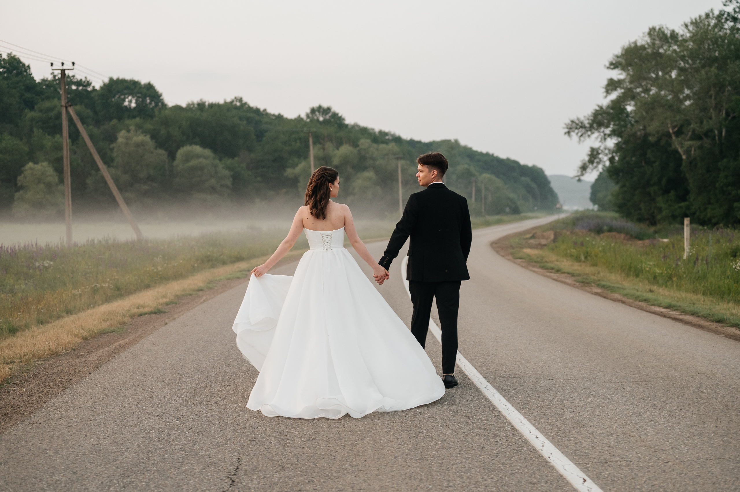 Свадебная съёмка в горах. Свадебный и семейный фотограф в Краснодаре Алина Мельник