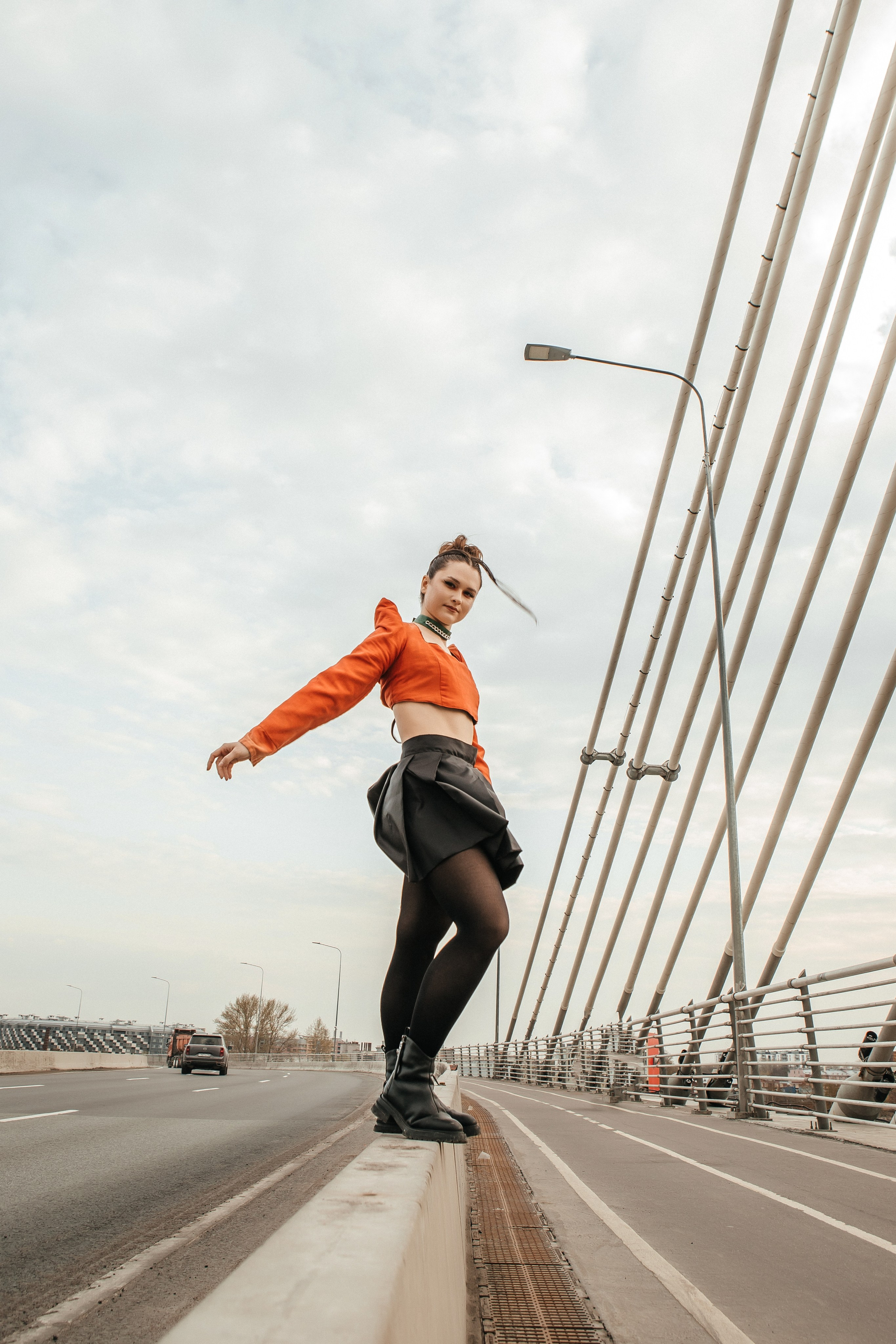 Анна — мост Бетанкура. Elena Sova — семейный и женский фотограф в Санкт-Петербурге