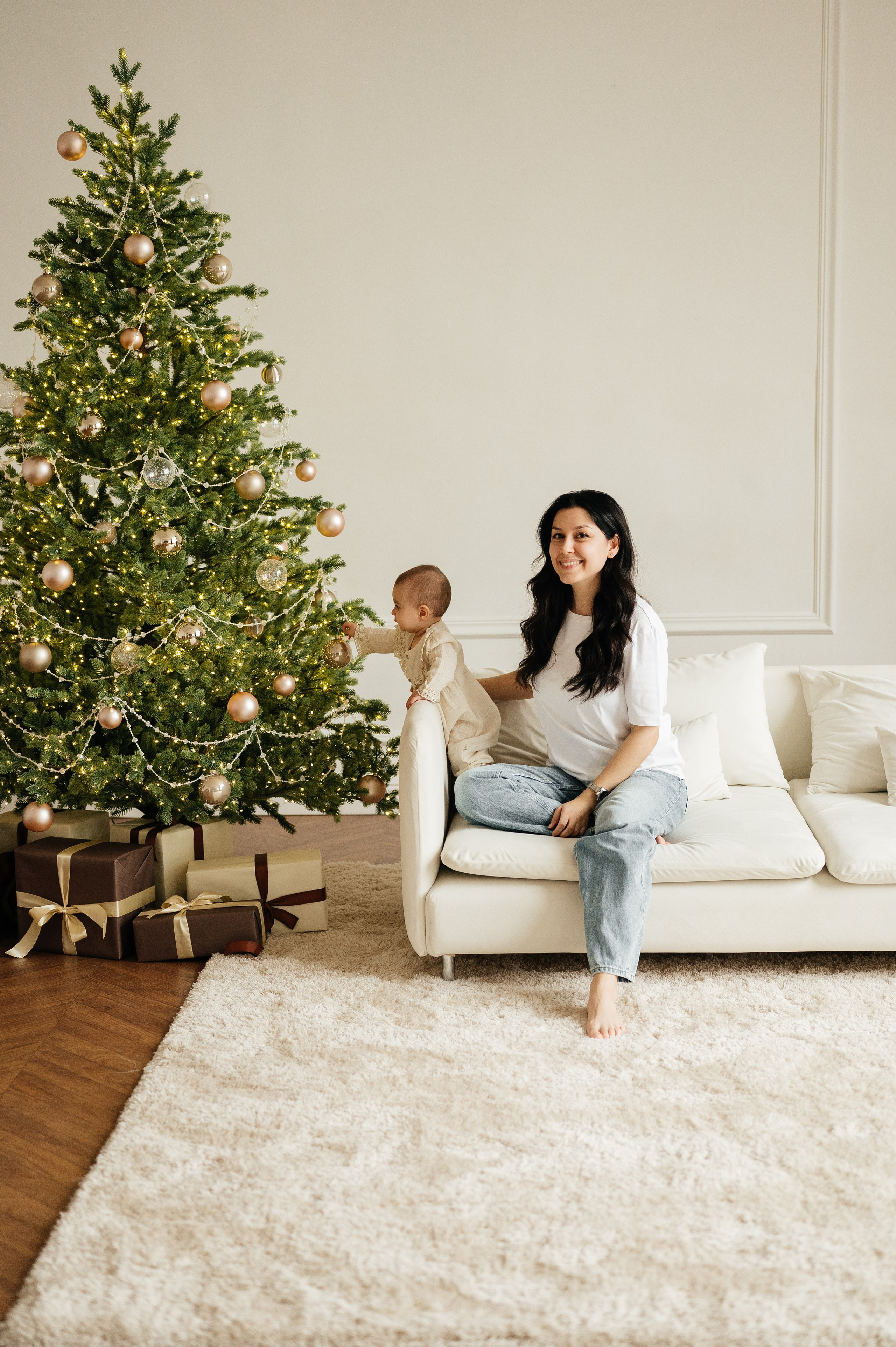 Новогоднее чудо🤍. Свадебный и семейный фотограф в Краснодаре Алина Мельник