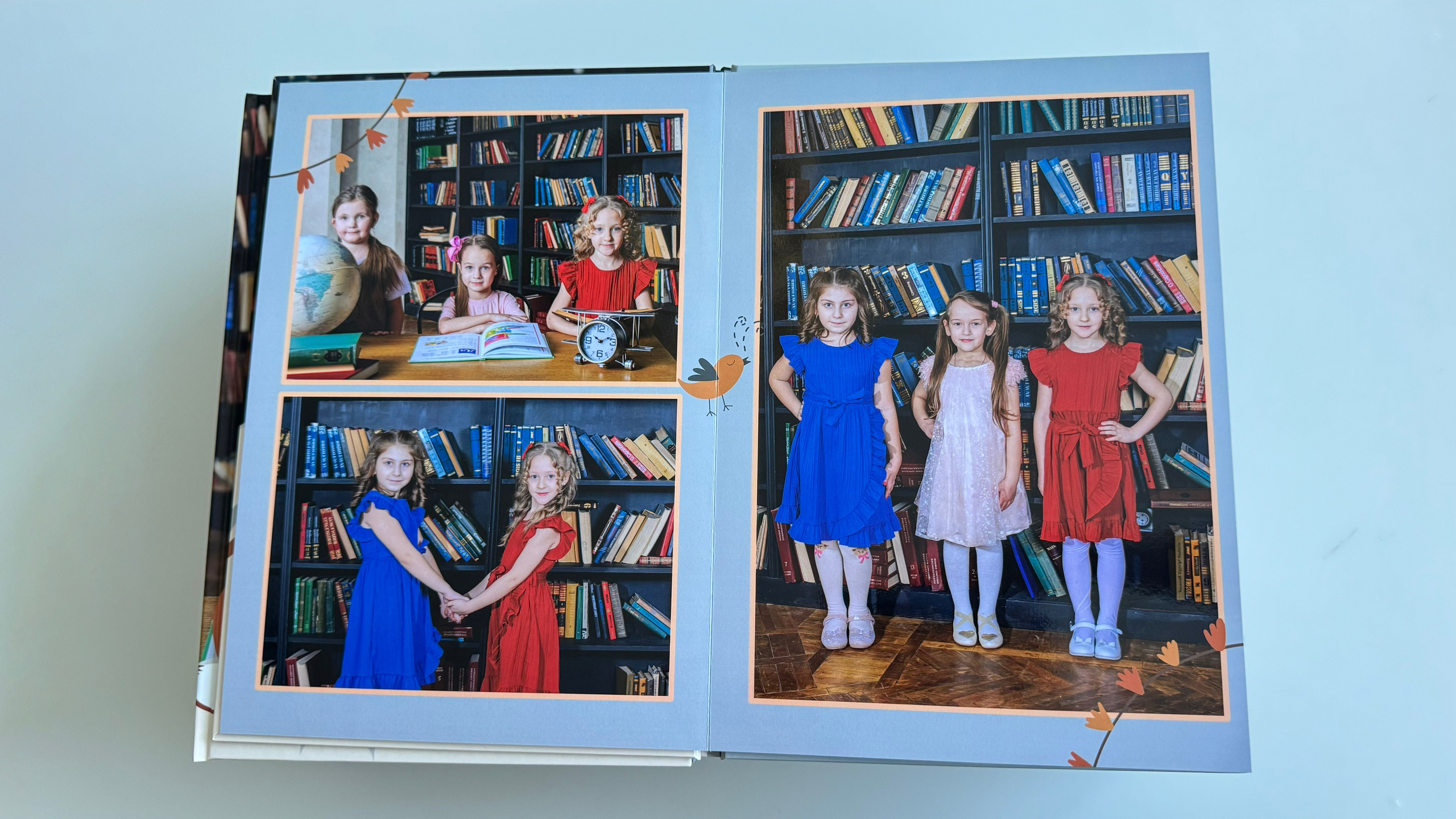 Готовые альбомы