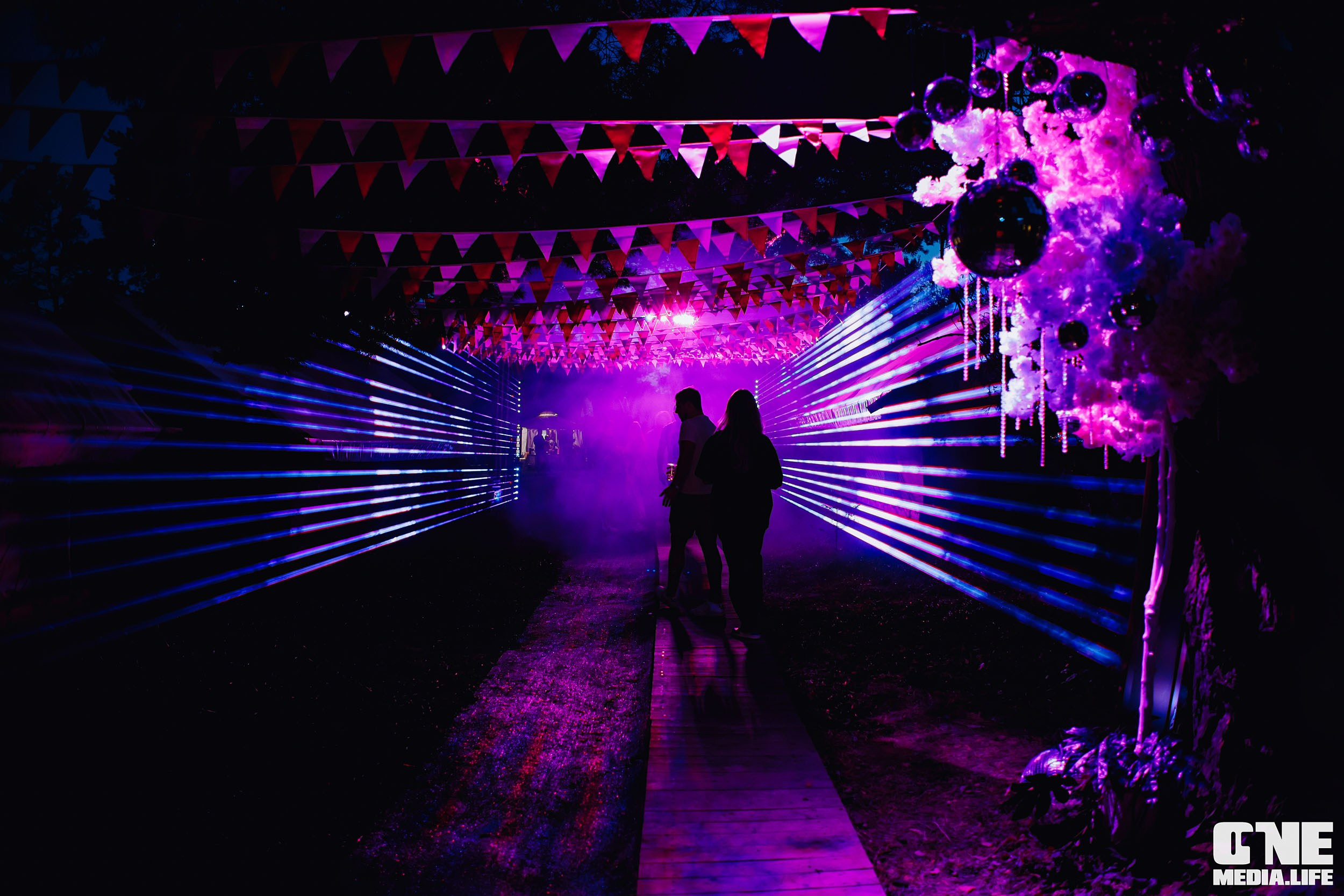 CULT — electronic music festival. Day II. One Media Life: фоторепортажи, фотоотчеты с мероприятий и заведений