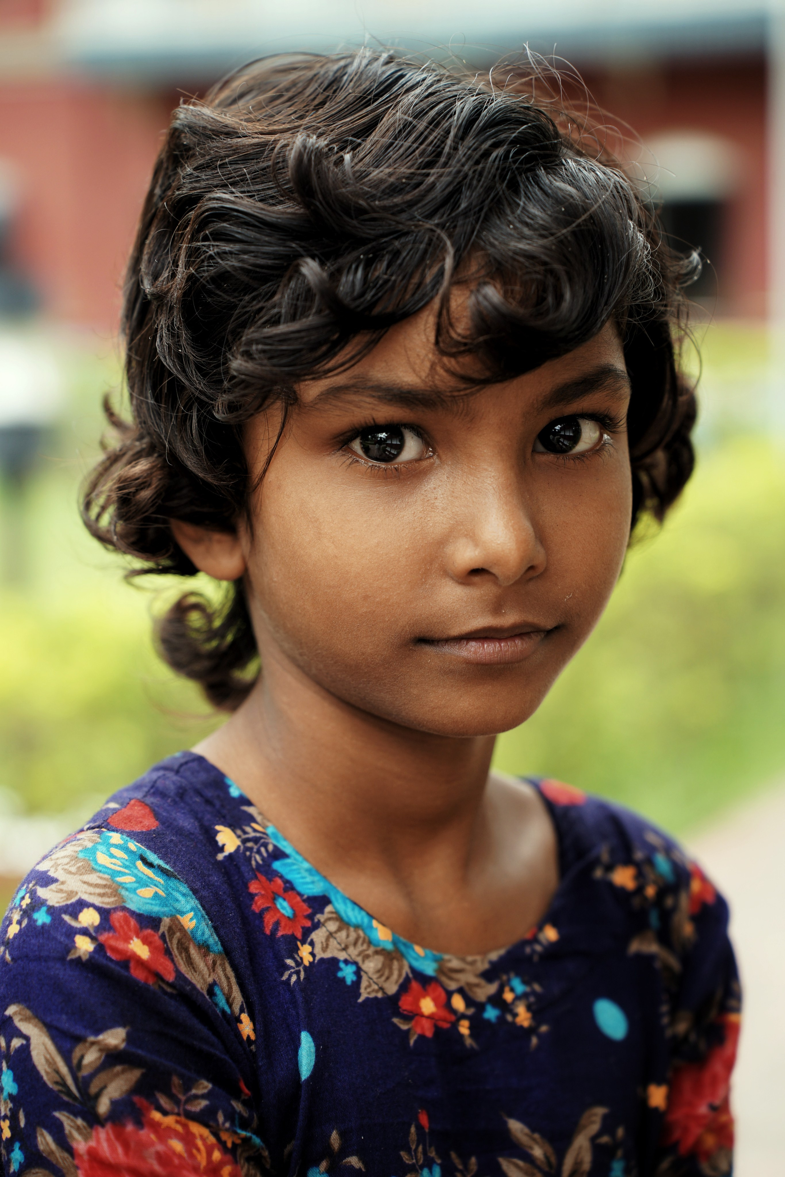 Bangladesh. Little people. Portrait and reportage photographer Rezeda Iuzmeeva