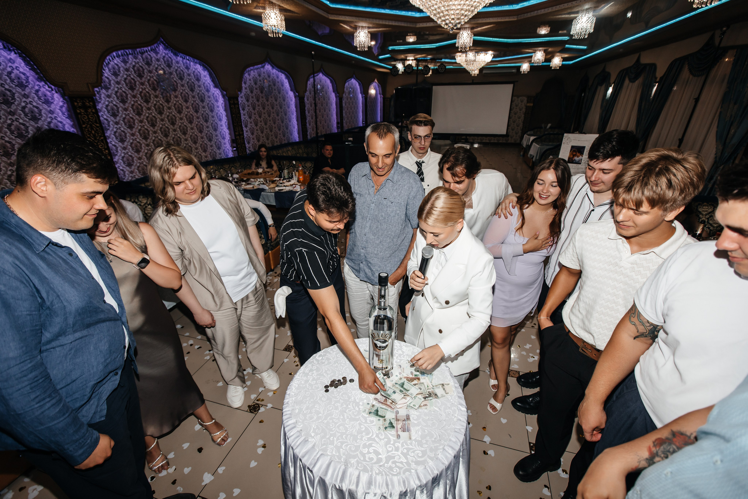 Анонс свадьбы Марии и Игоря. Банкет в ресторане Мероба. Свадебный фотограф в Крыму и Севастополе Ольга Баскакова