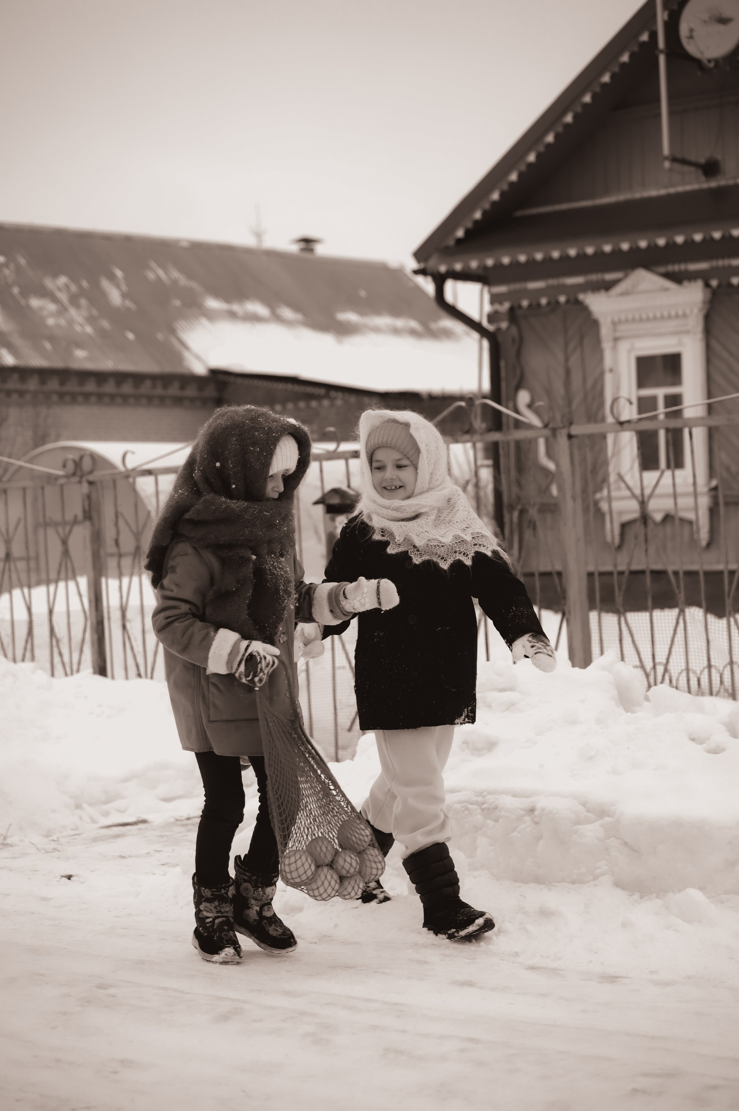 Анастасия и Эльмира. Фотограф Москва и МО Анастасия Пясковская