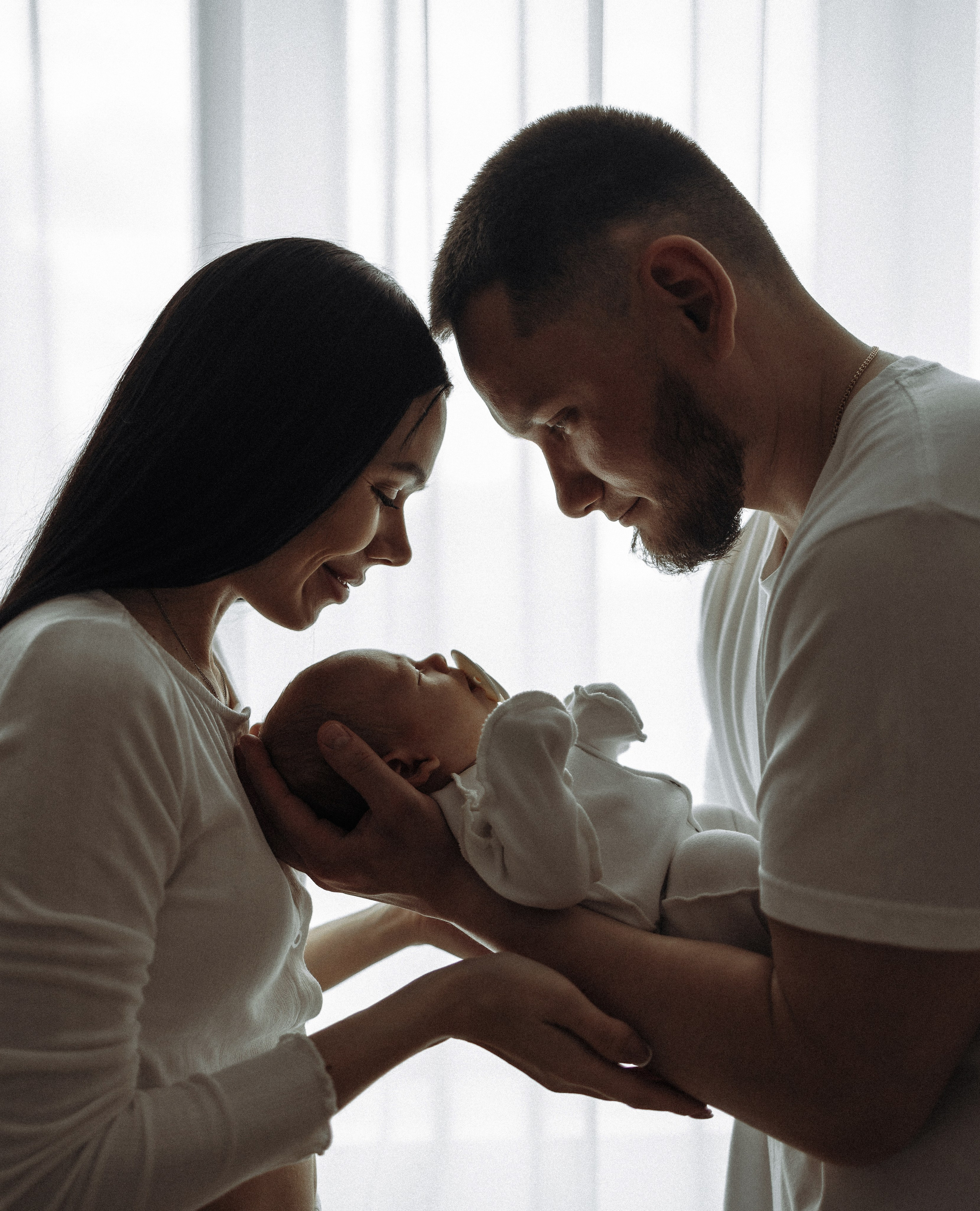 Ньюборн (newborn). Портретный фотограф Кристина Абакумова в Екатеринбурге