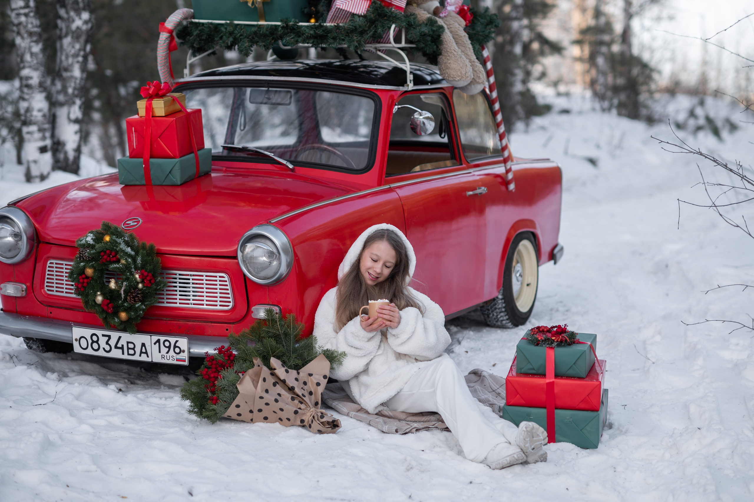 Ретро авто. Семейный фотограф Екатеринбург Лора Мур