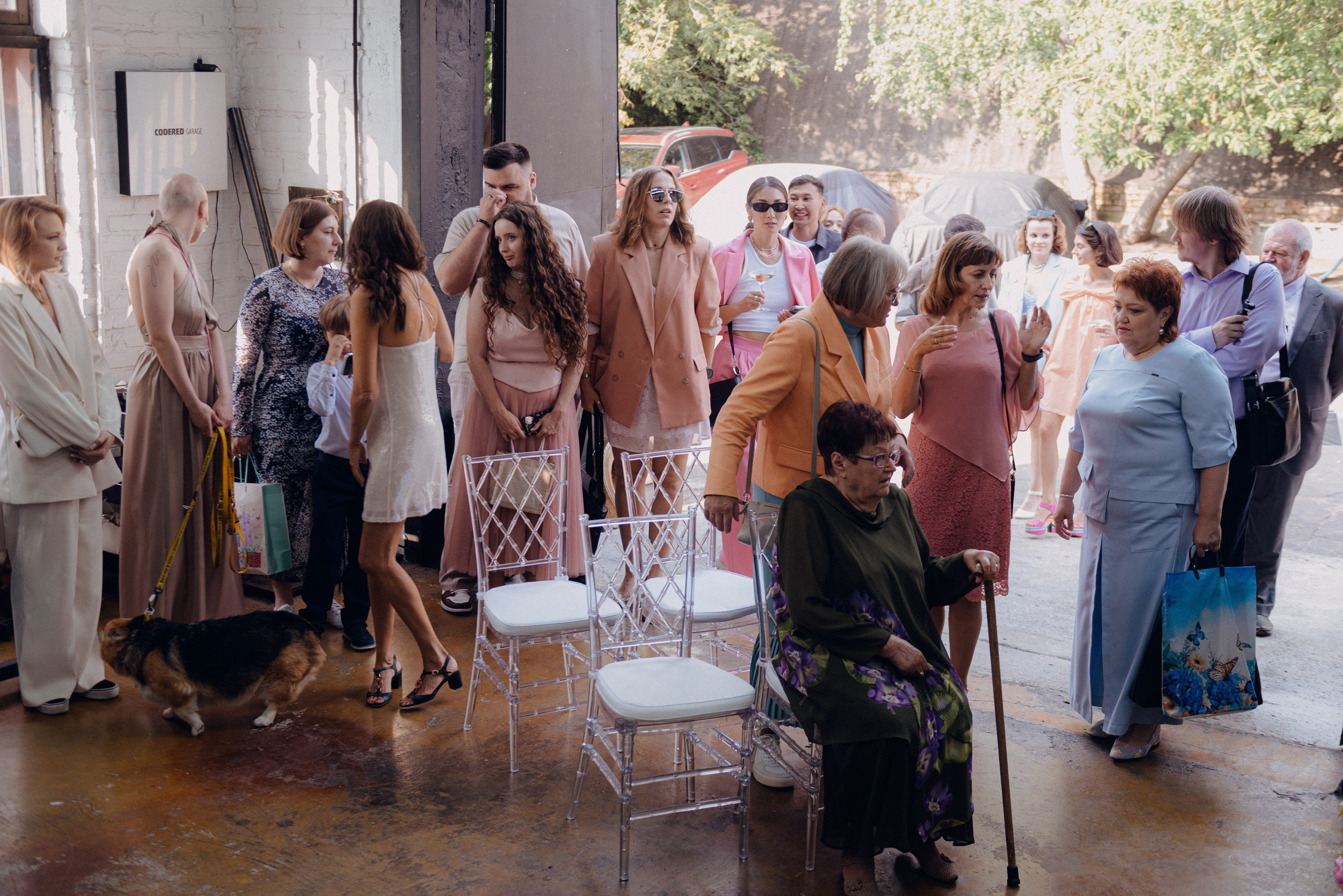 WED: Ольга и Александр. Портретный фотограф в Москве Даша Беседина
