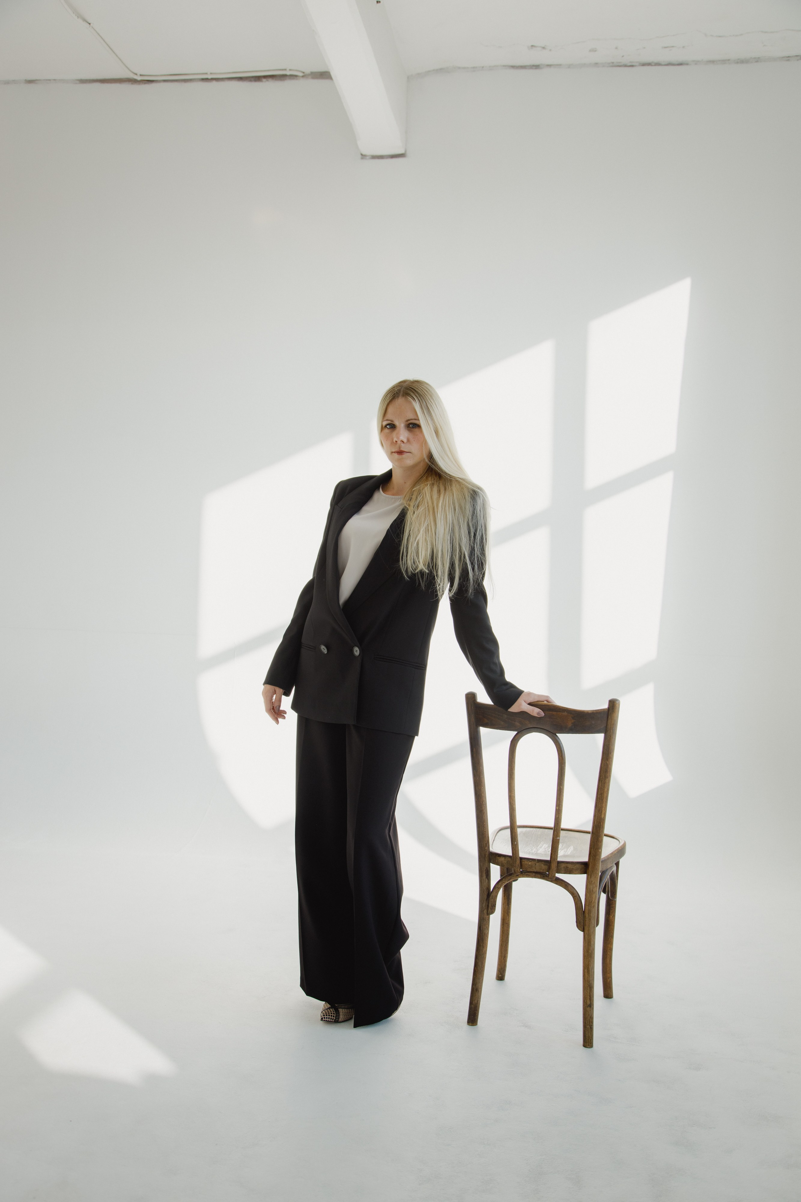 Деловой взгляд, искренняя улыбка. Фотограф в Москве — Ольга Федотова