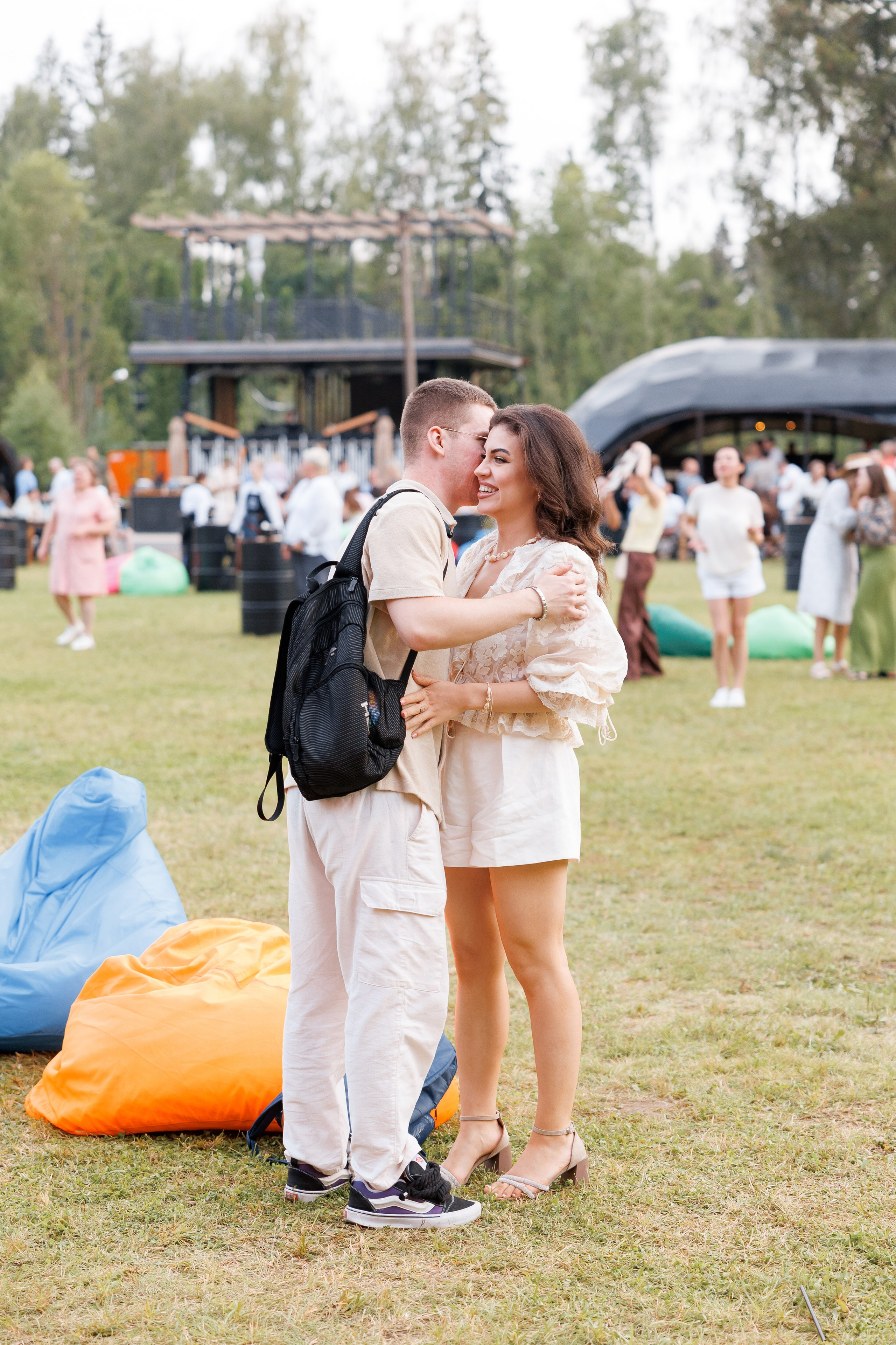 Food фестиваль и тимбилдинг. Свадебный репортажный фотограф в Москве