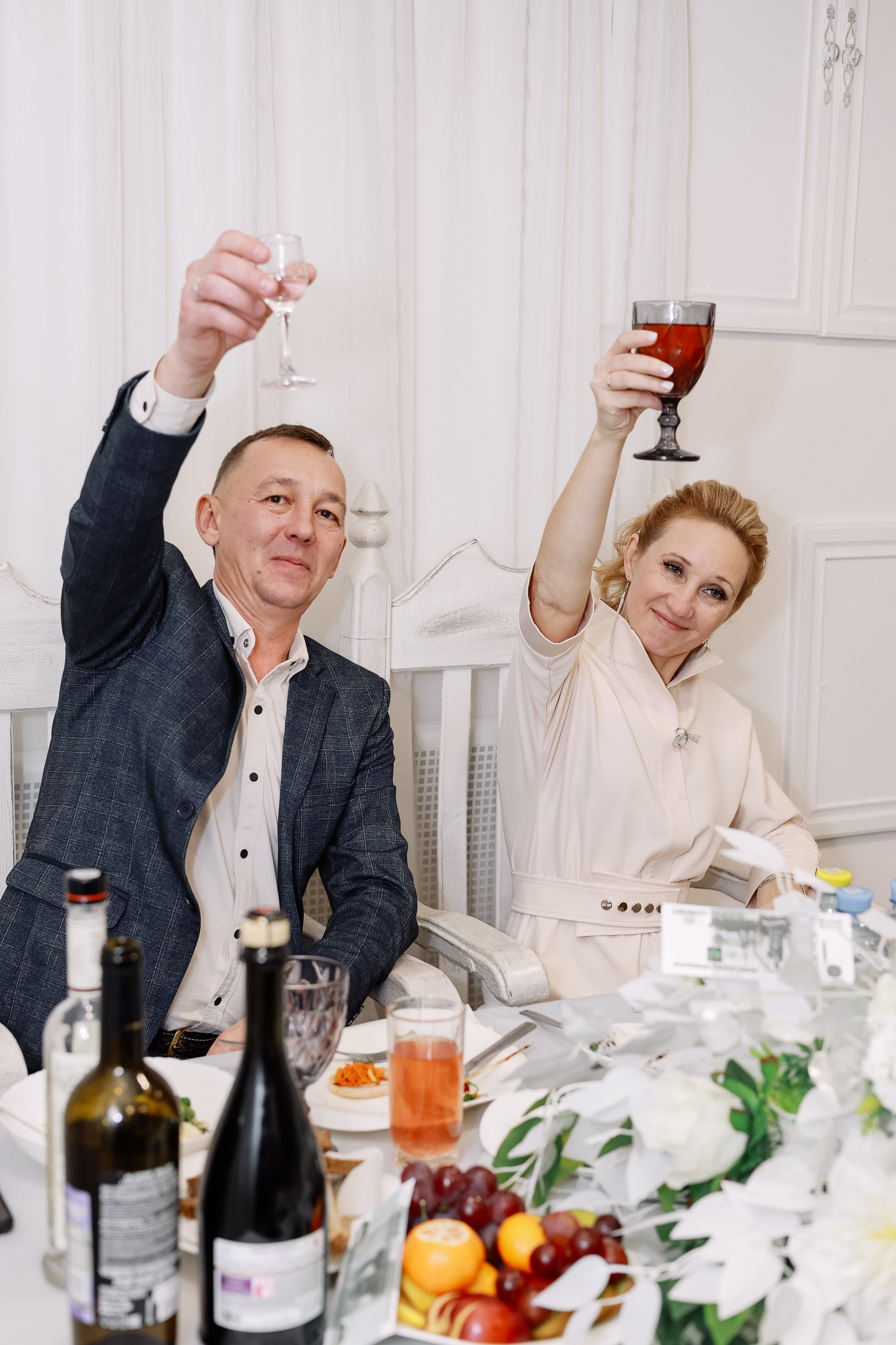 25 лет Серебряная свадьба. Фотограф Юлия Мальцева