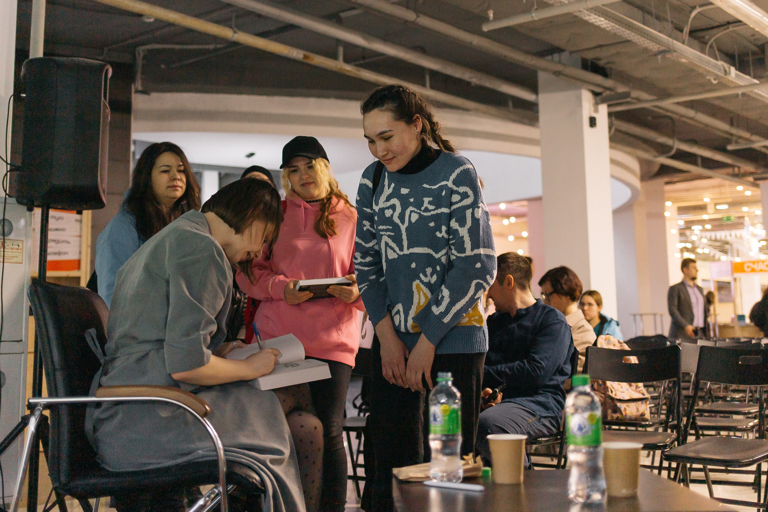 23.03.2024 Фестиваль «Книжные люди». Книжный клуб