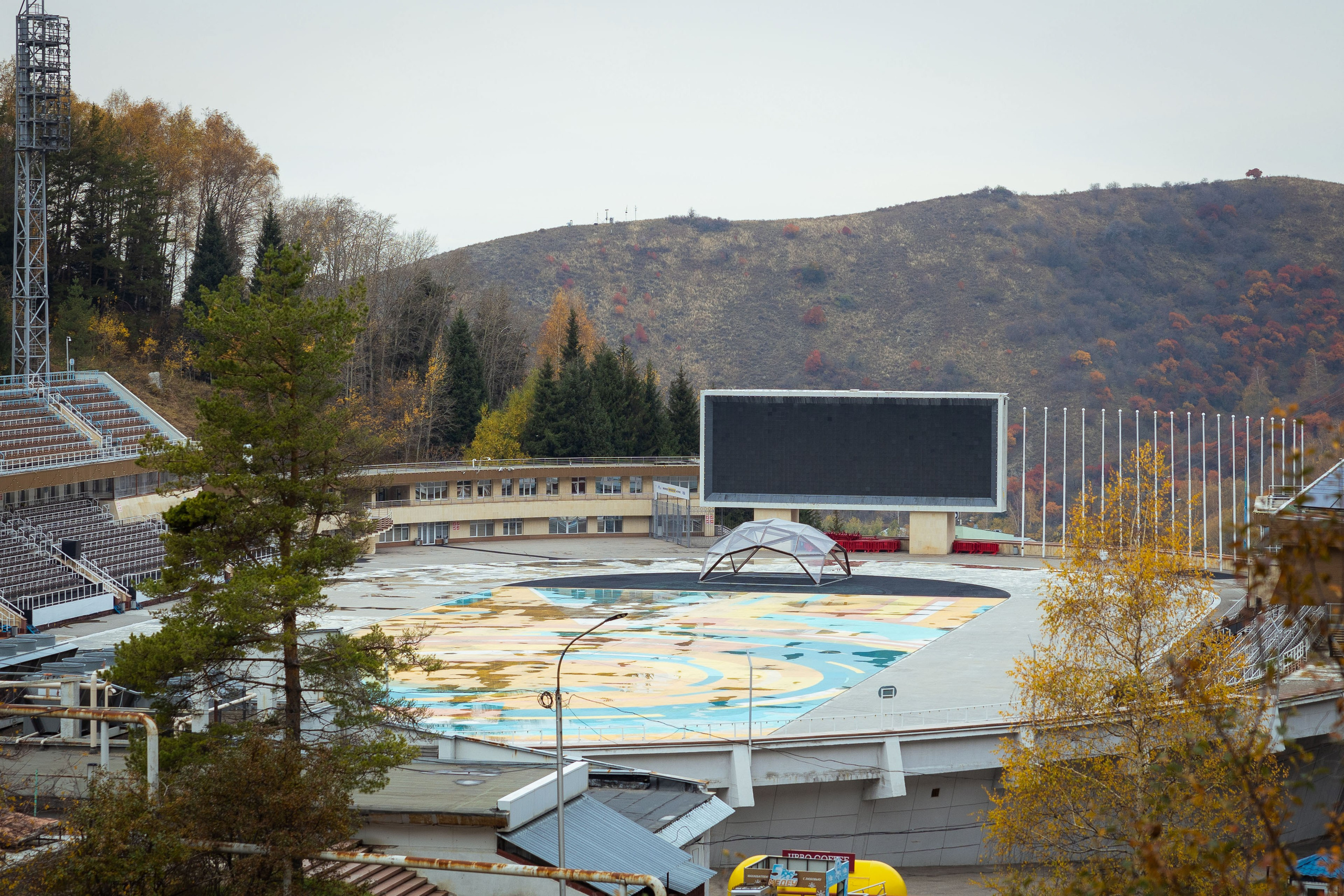 Казахстан (осень 2024). Фотограф Виноградов Константин