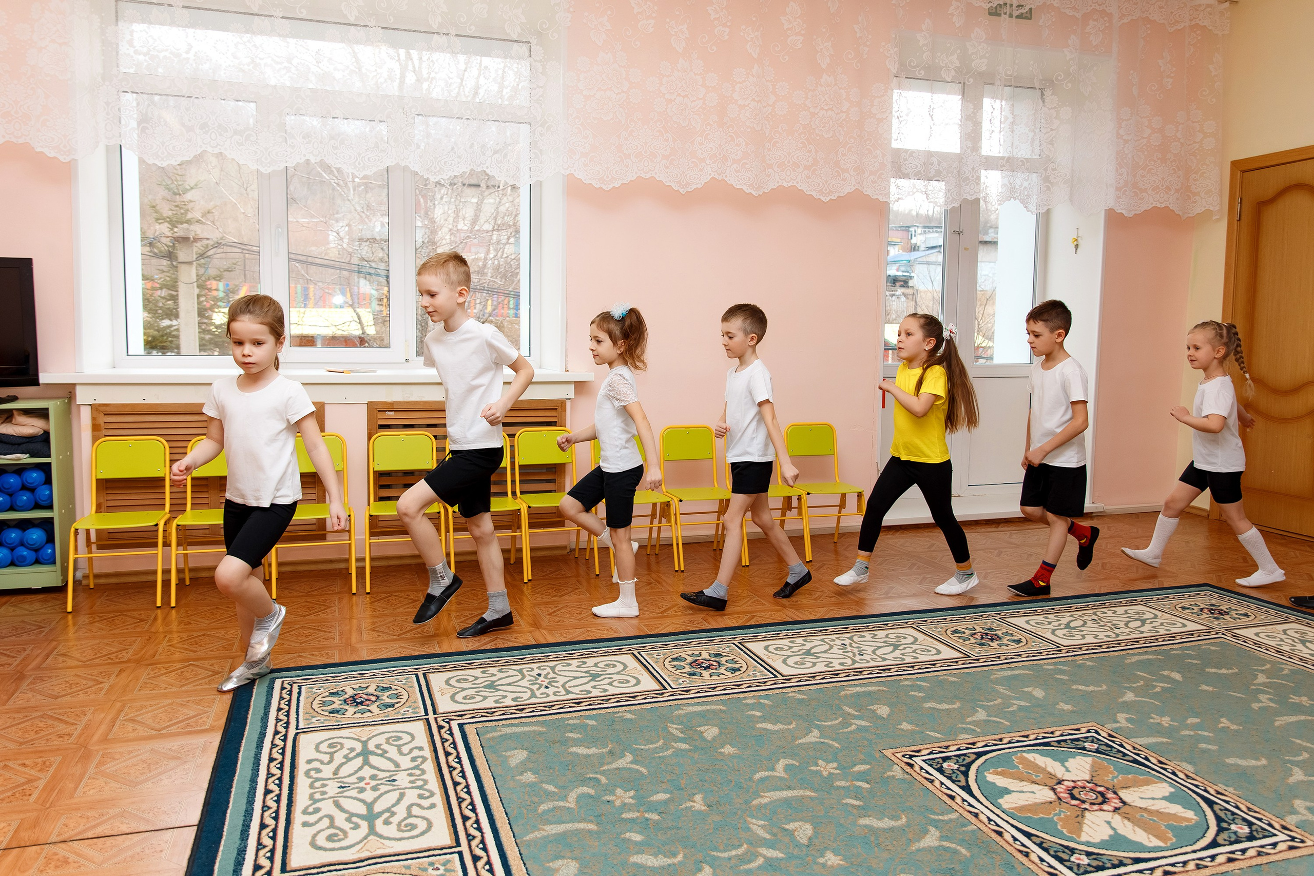 Детский Сад 9 (13 человек). Фотограф Любовь Корниенко, Примоский край