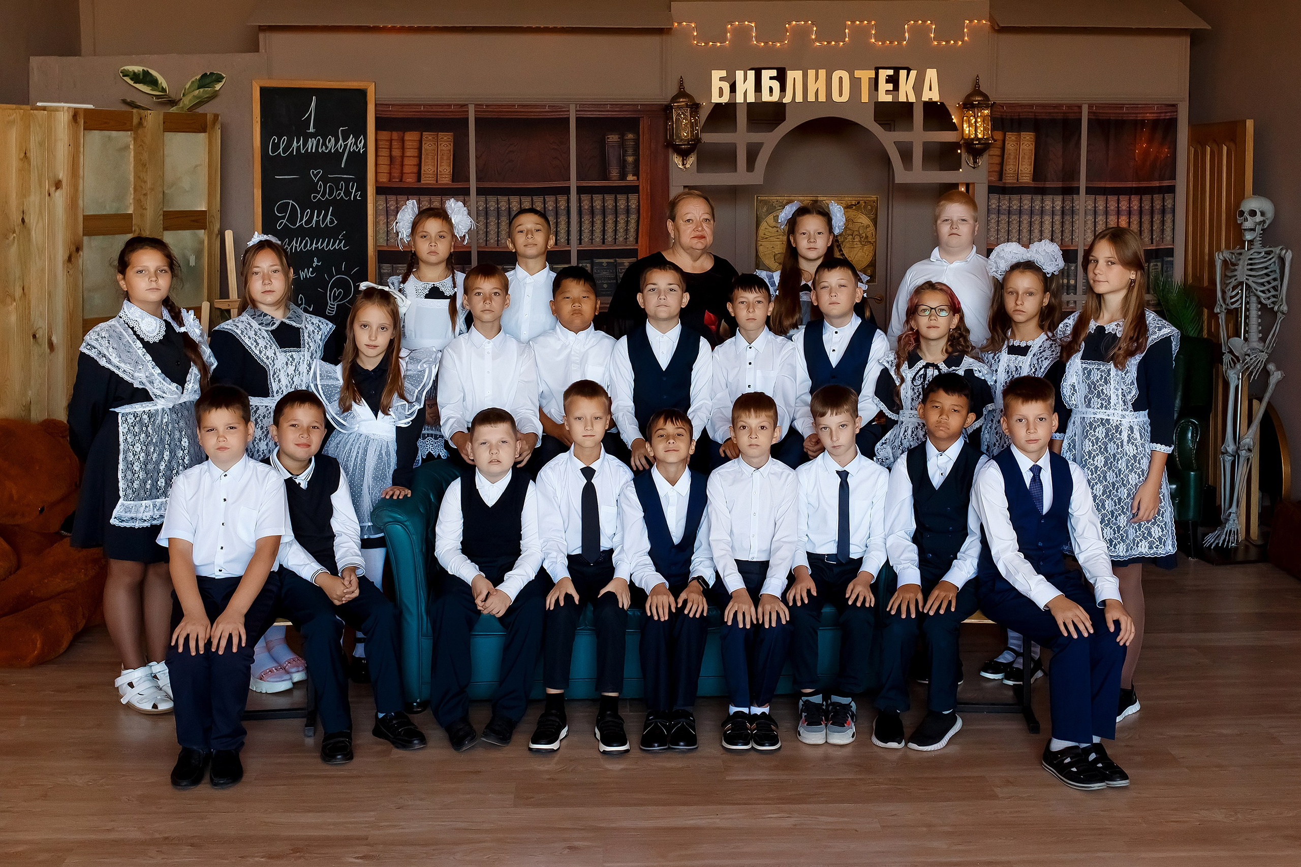 4 класс. Фотограф Любовь Корниенко, Примоский край