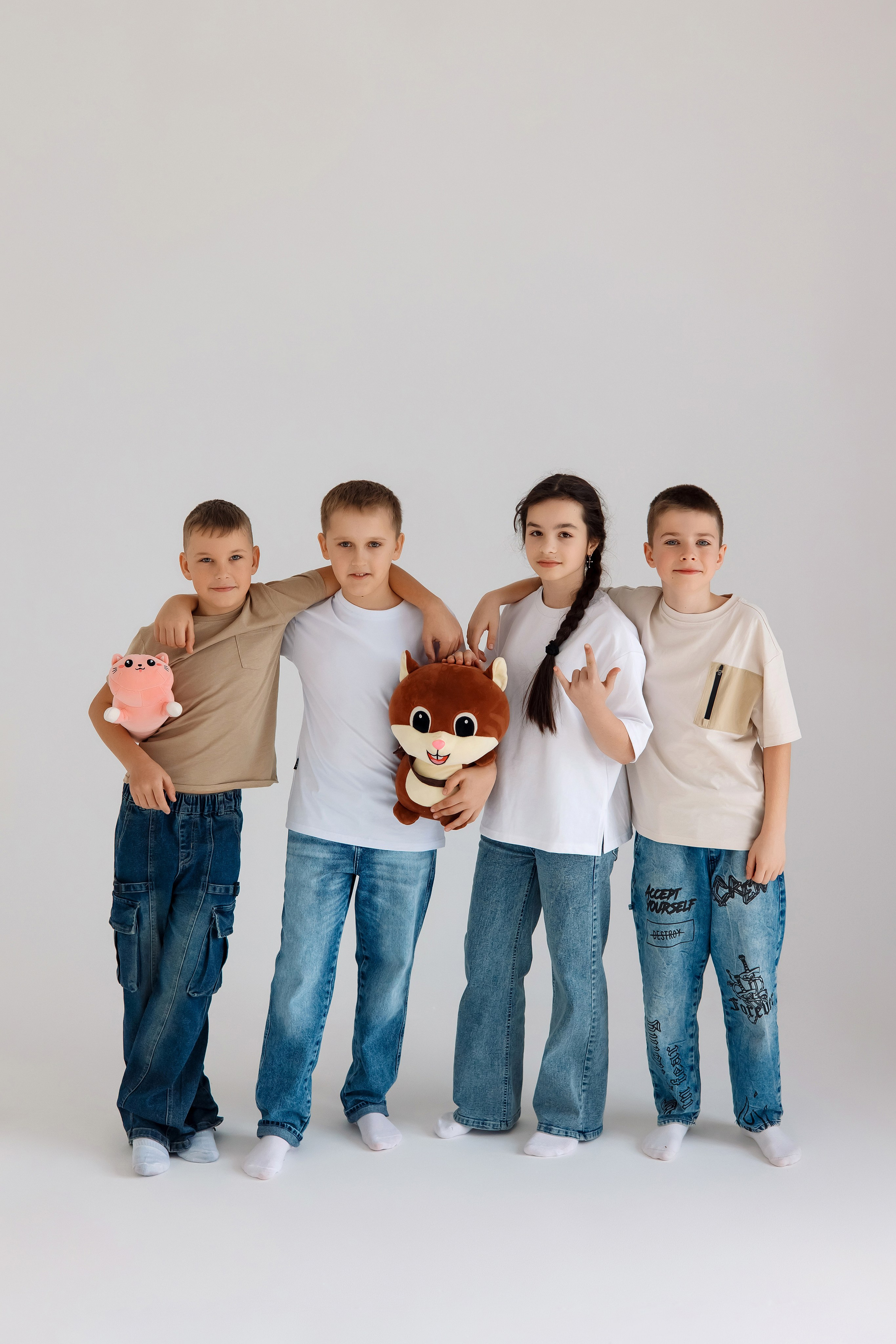 4 класс съемка в фотостудии. Фотограф Любовь Корниенко, Примоский край