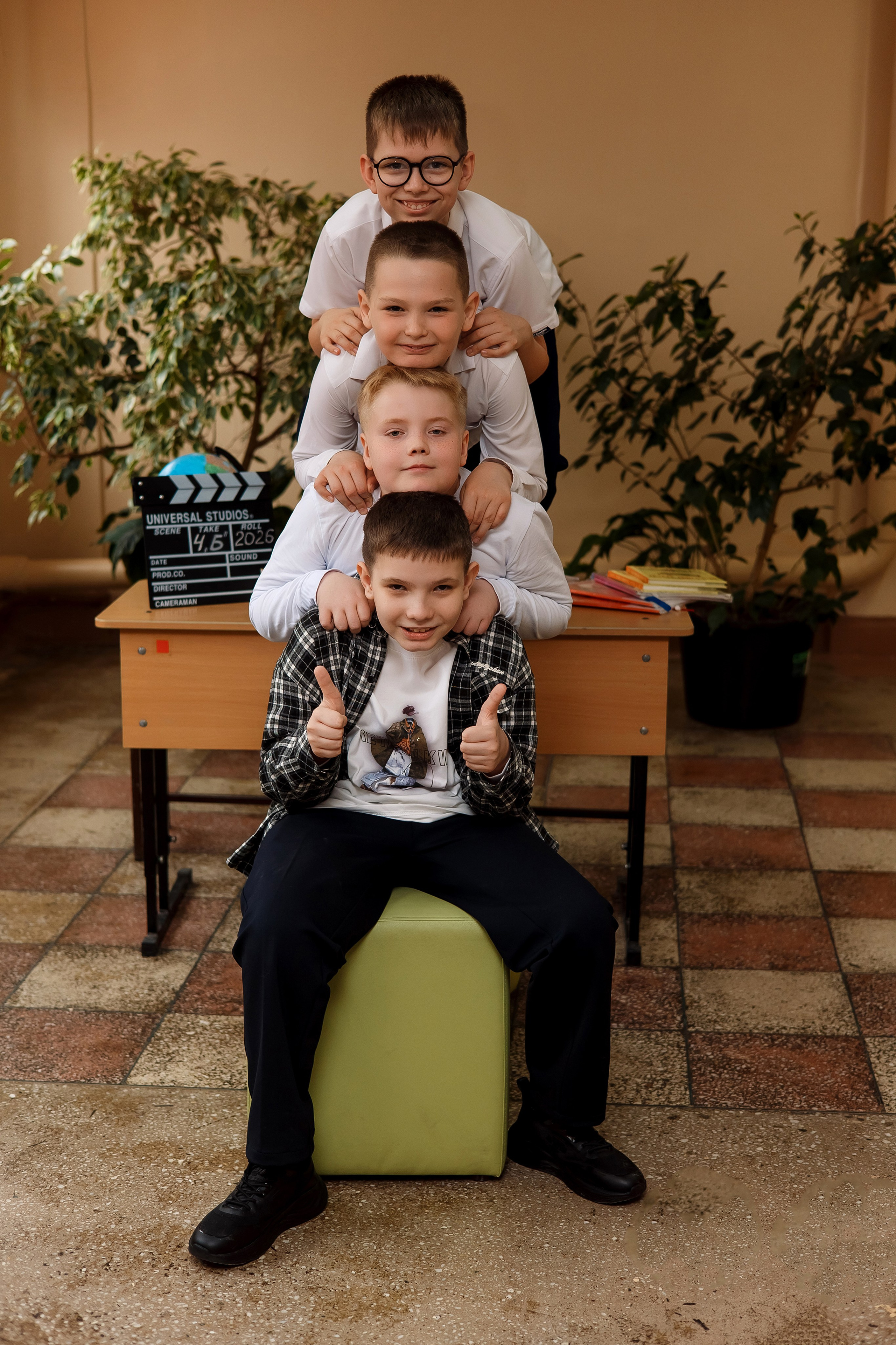4 класс 79 школа. Фотограф Любовь Корниенко, Примоский край