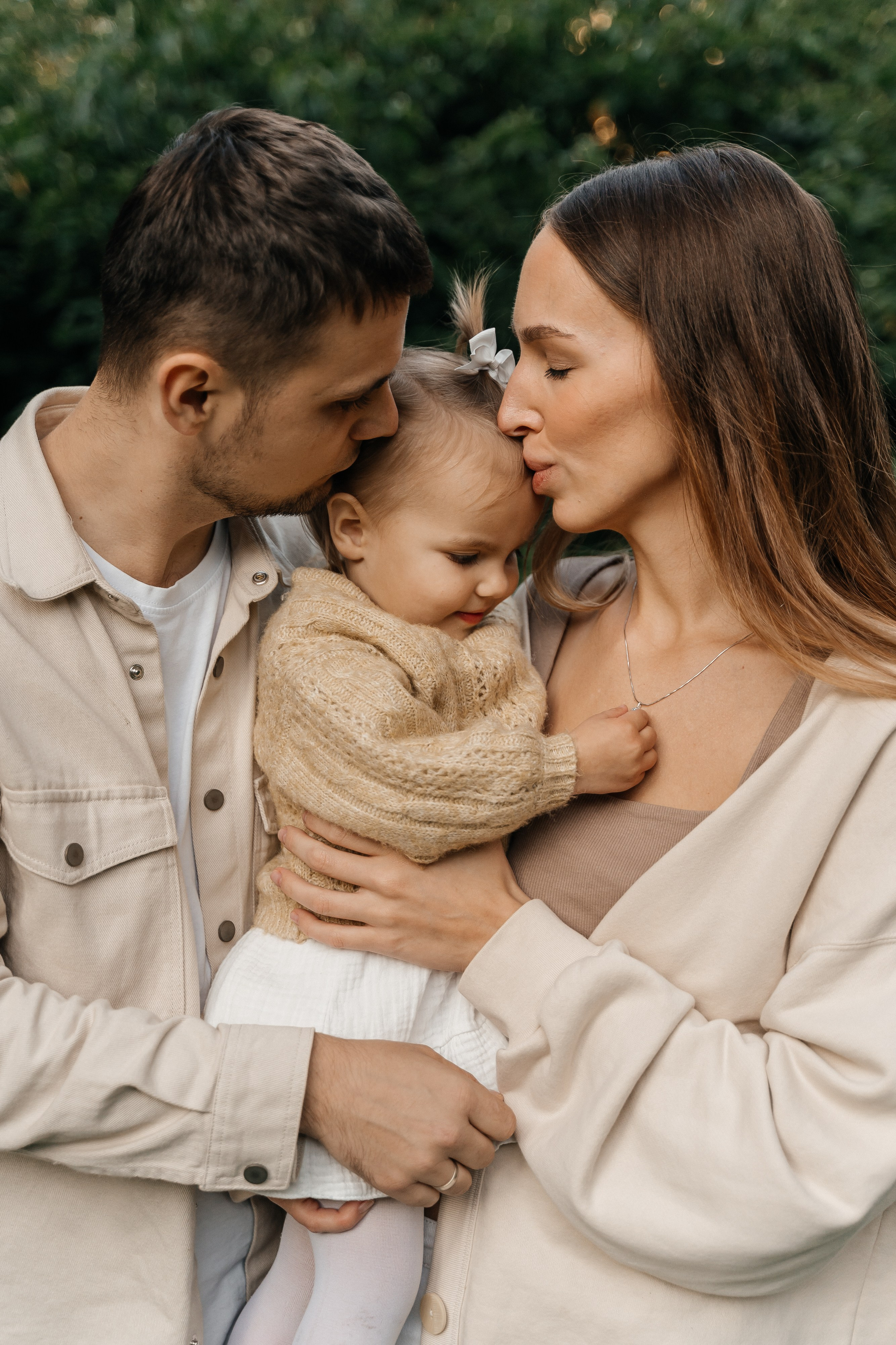 Лёша, Ксюша и Вика. Волик Мария