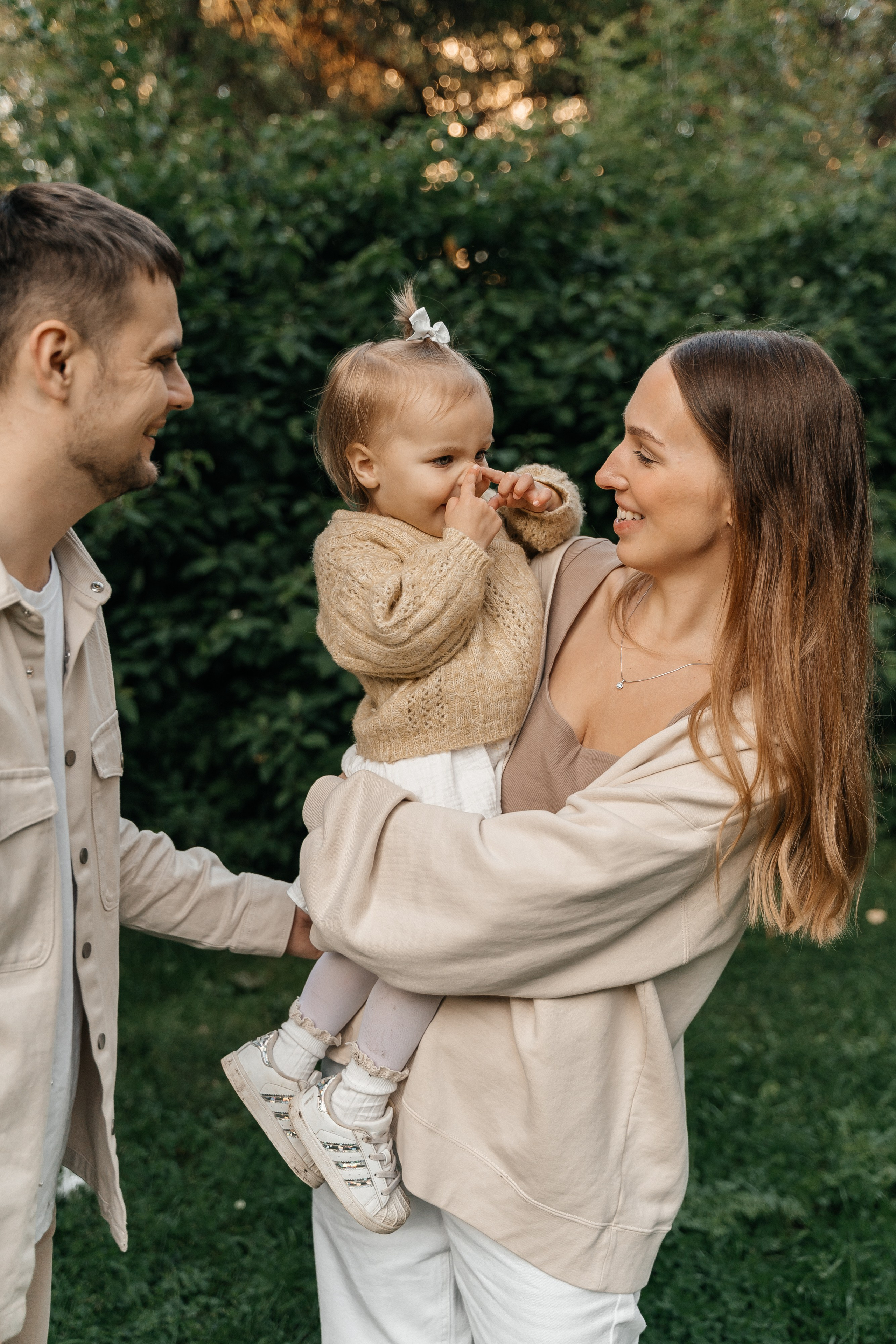 Лёша, Ксюша и Вика. Волик Мария