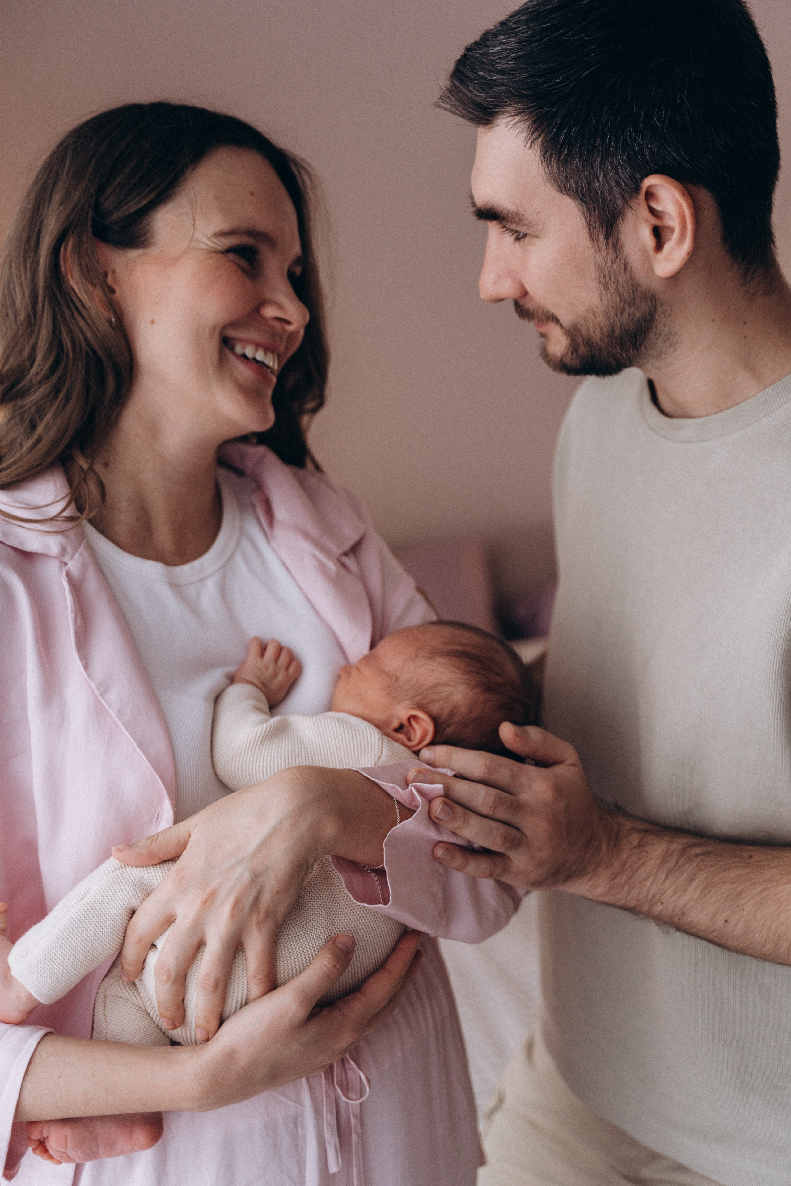 Рома, Лиля и Женя. Волик Мария