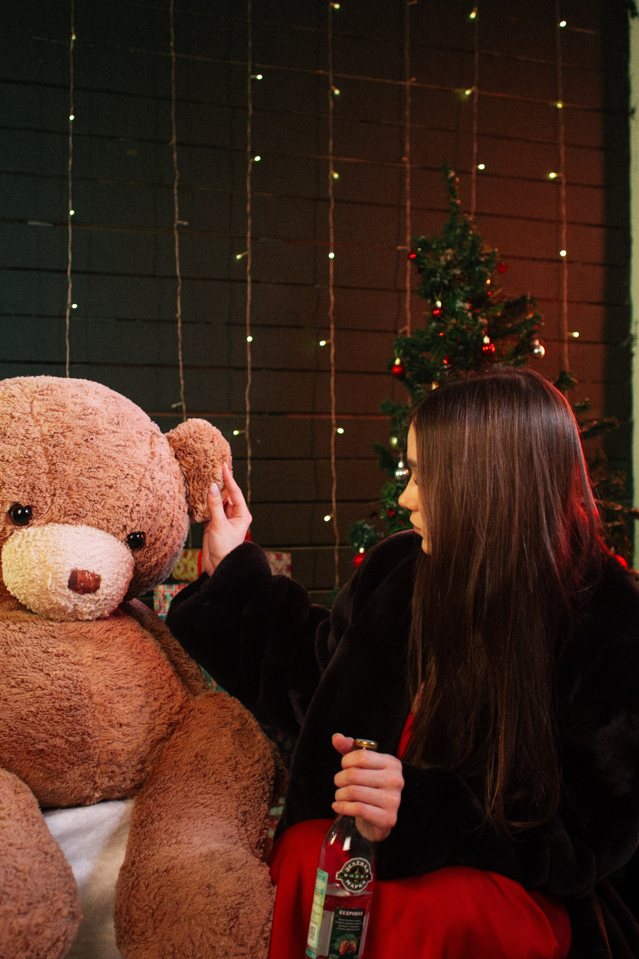 Новогодняя фотосессия для Марго. Креативный фотограф Нижний Новгород Никита Корольков