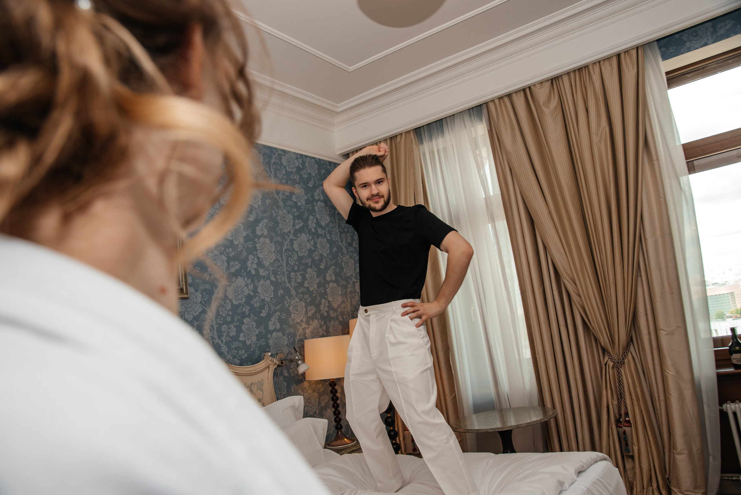 Леонид и Варвара. Свадебный и семейный фотограф в Москве Елена Брюханова