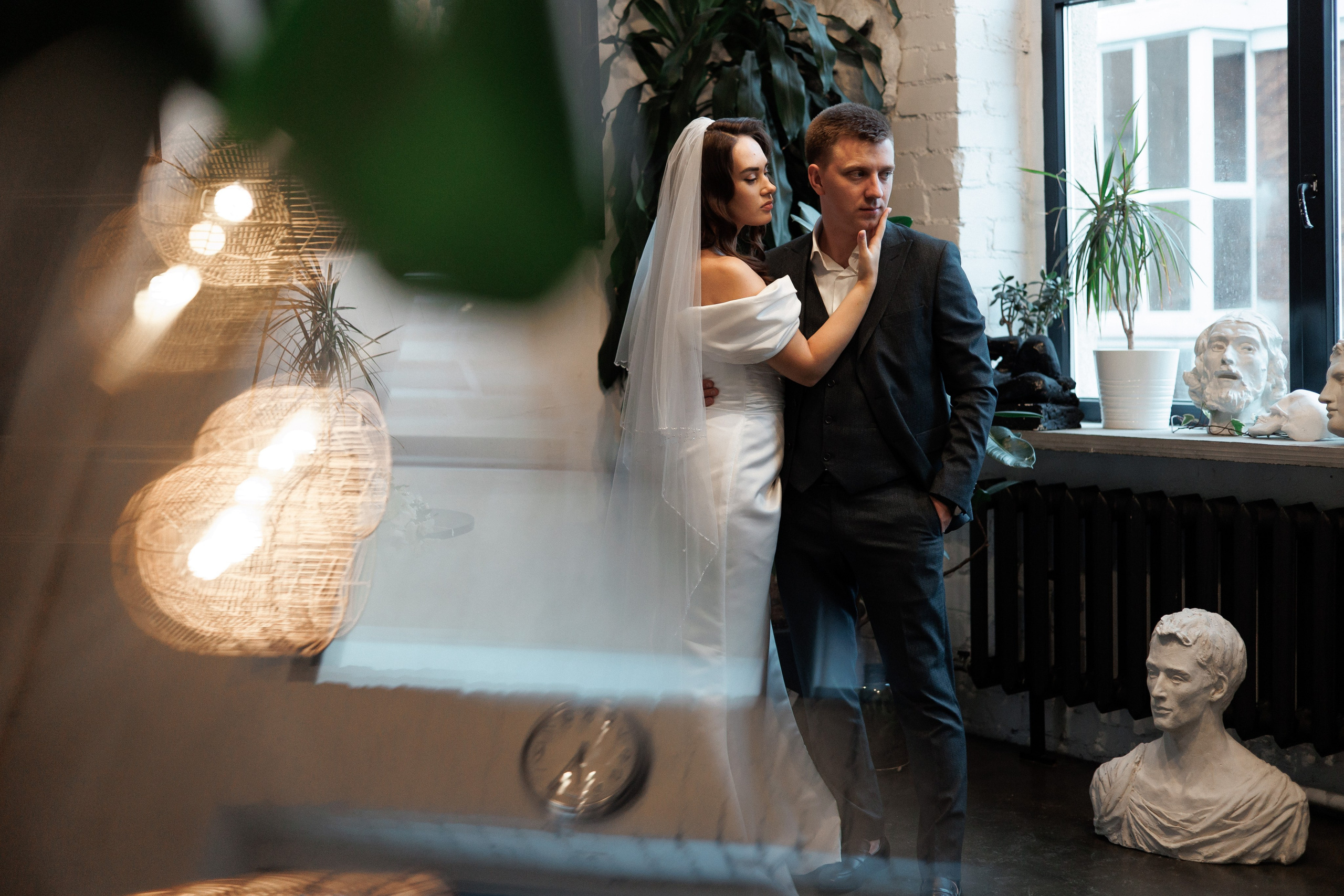 Свадебные фотографии Данила и Дарьи. Свадебный и портретный фотограф в Липецке Станислав Истомин