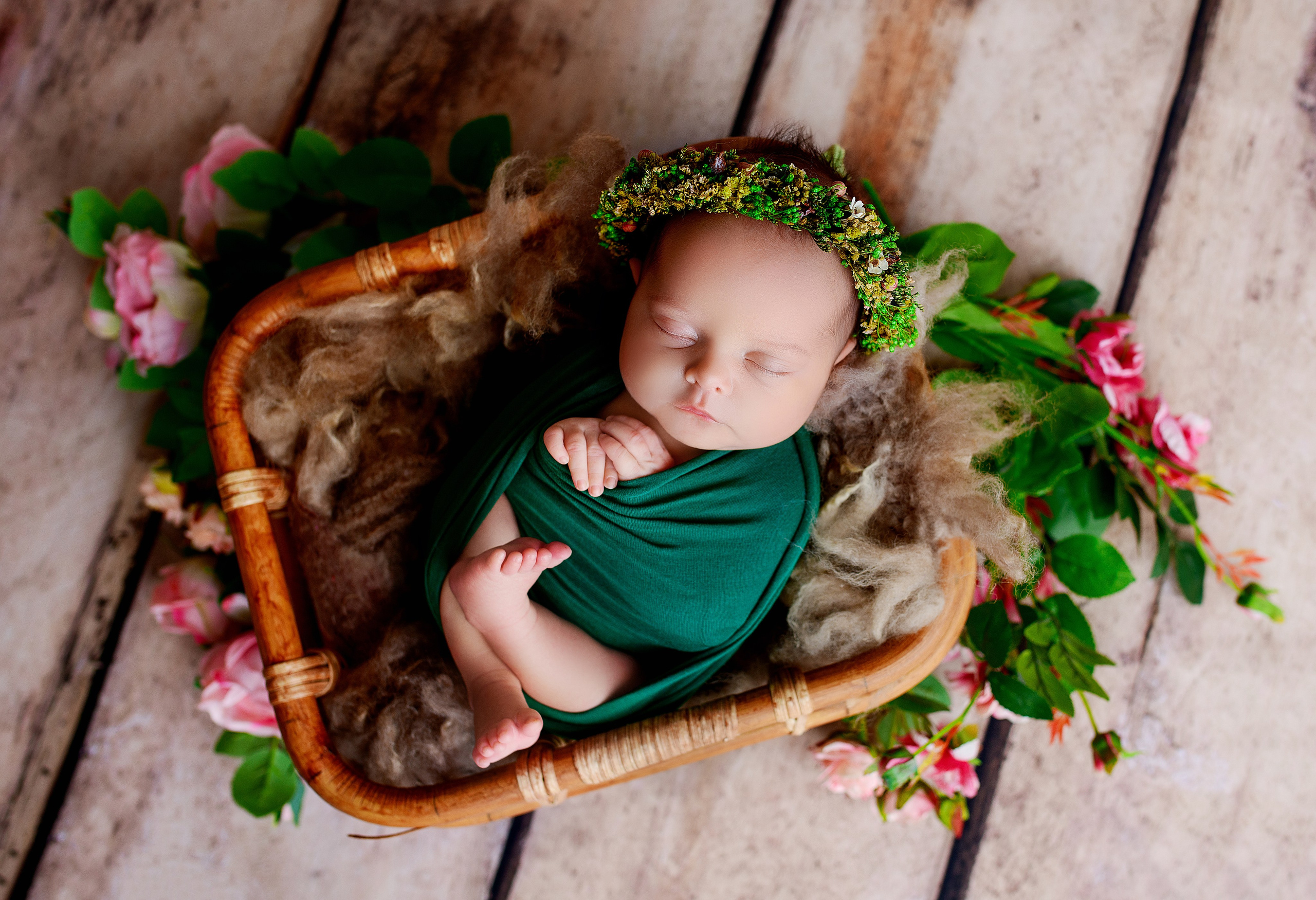 Фотосессия новорожденных Ярославль. Наталья Михайлова Фотограф новорожденных в Ярославле