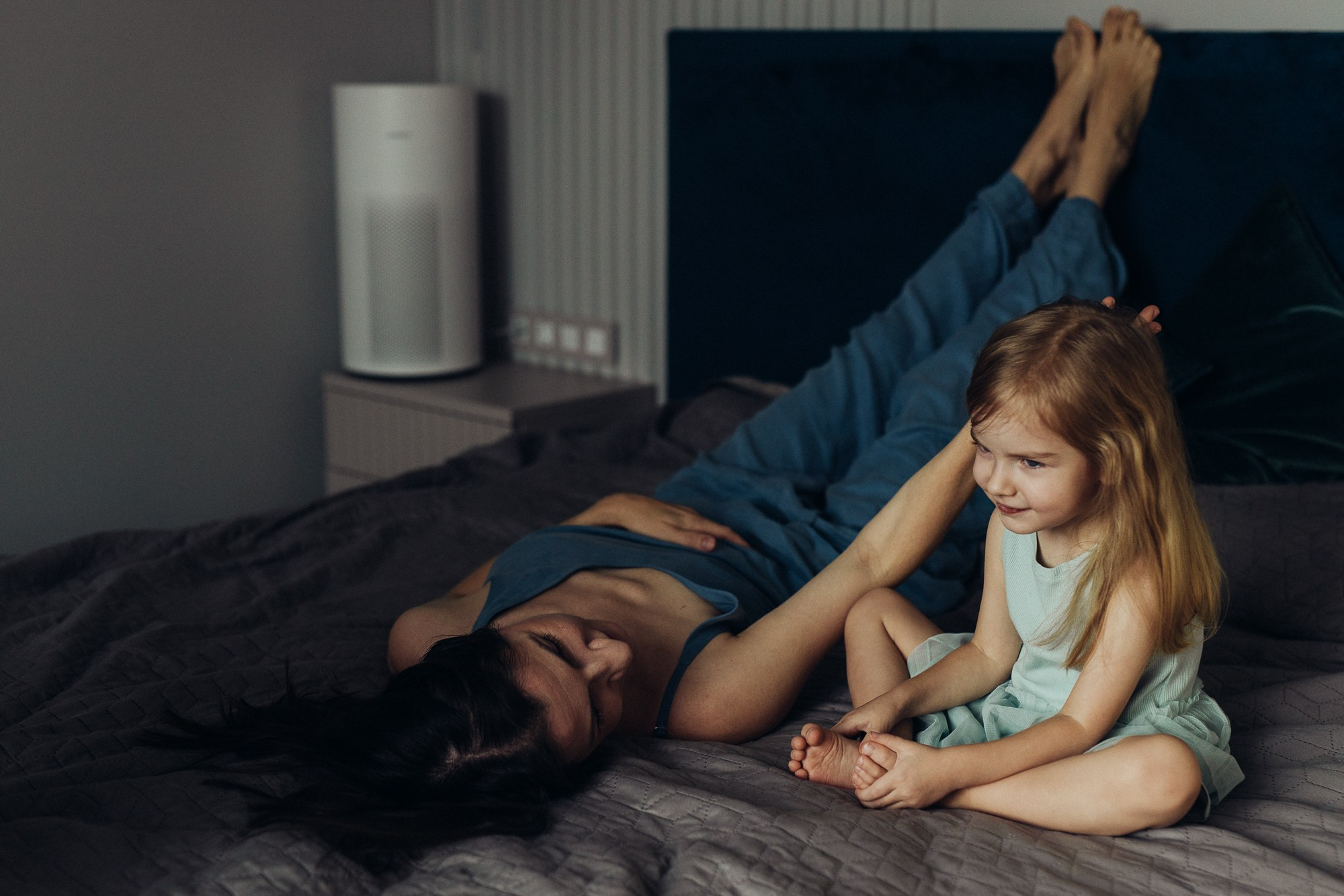 Сергей, Люба и дети новогоднее. Профессиональный фотограф в Москве Светлана Скрипник