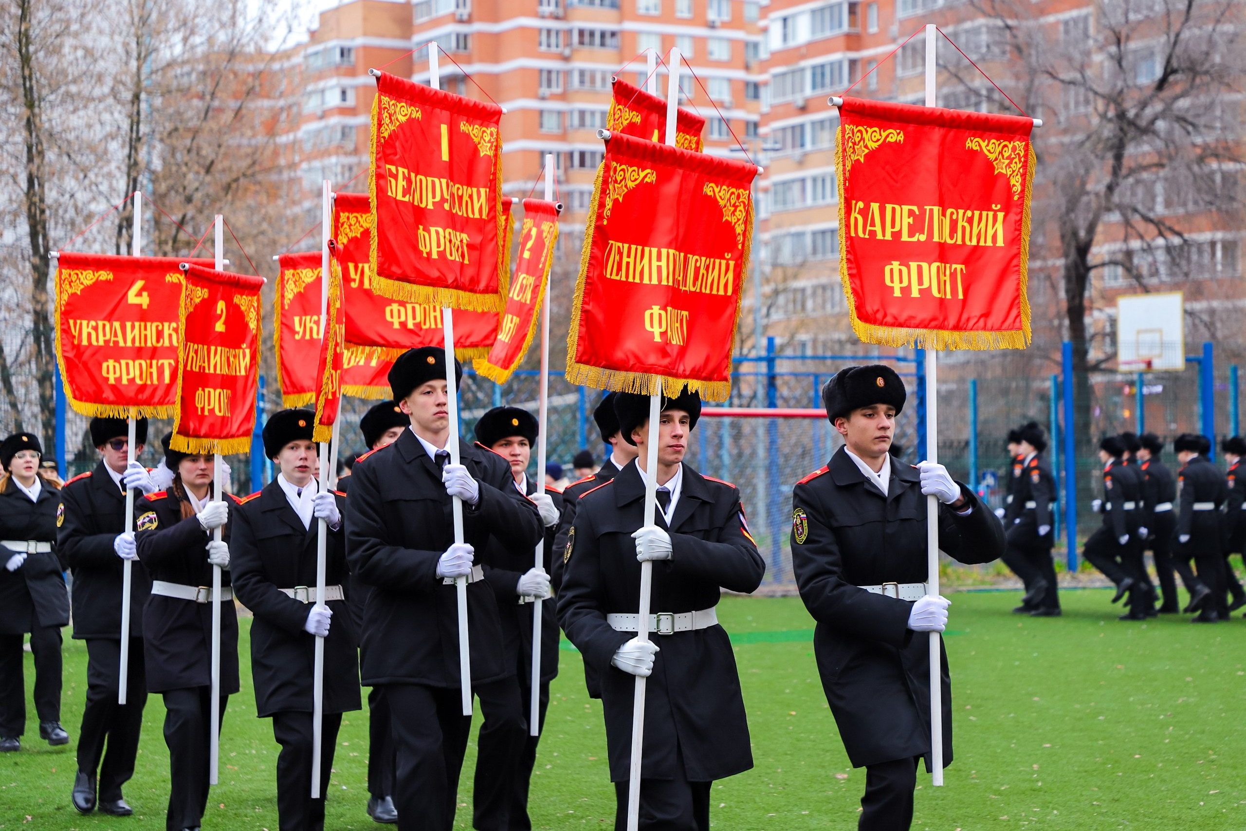 Кадеты и Юнармия. K-pop (и не только) фотограф в Москве Светлана Полякова