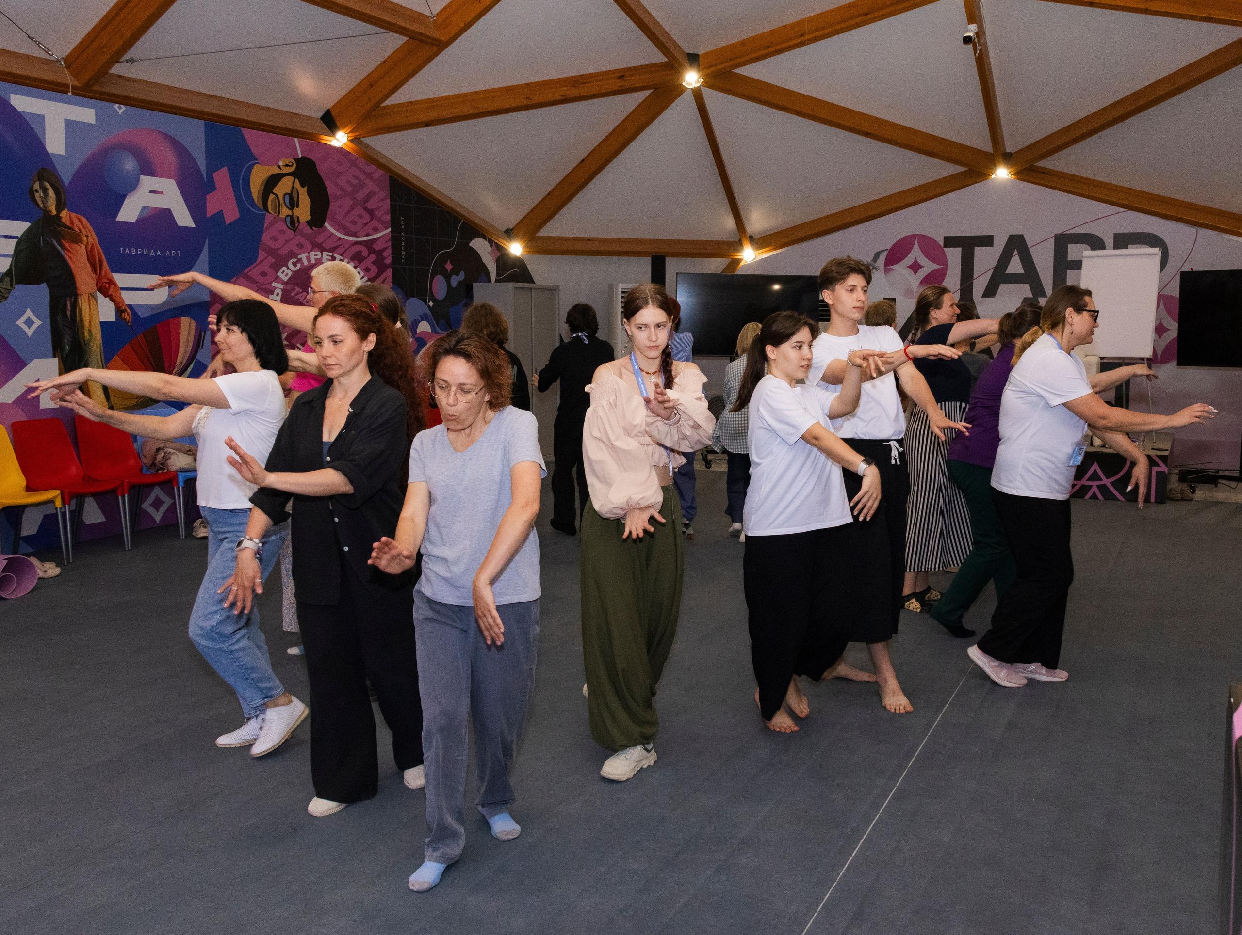 ТАВРИДА фестиваль образовательная смена. Видеограф, фотограф в Москве Мария Васильева