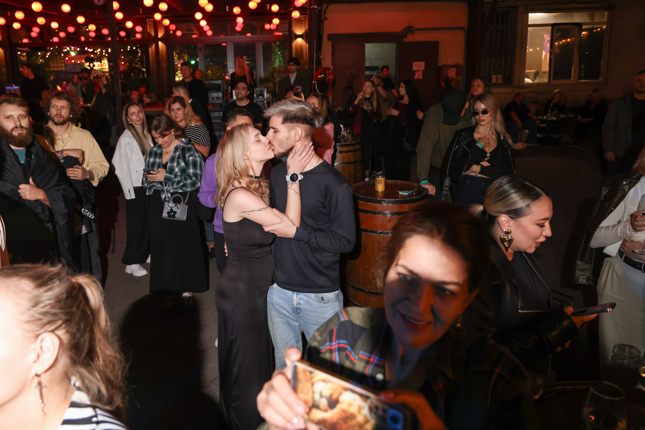 Профсоюз группа «Горечь». Фотограф Антон Чупринин