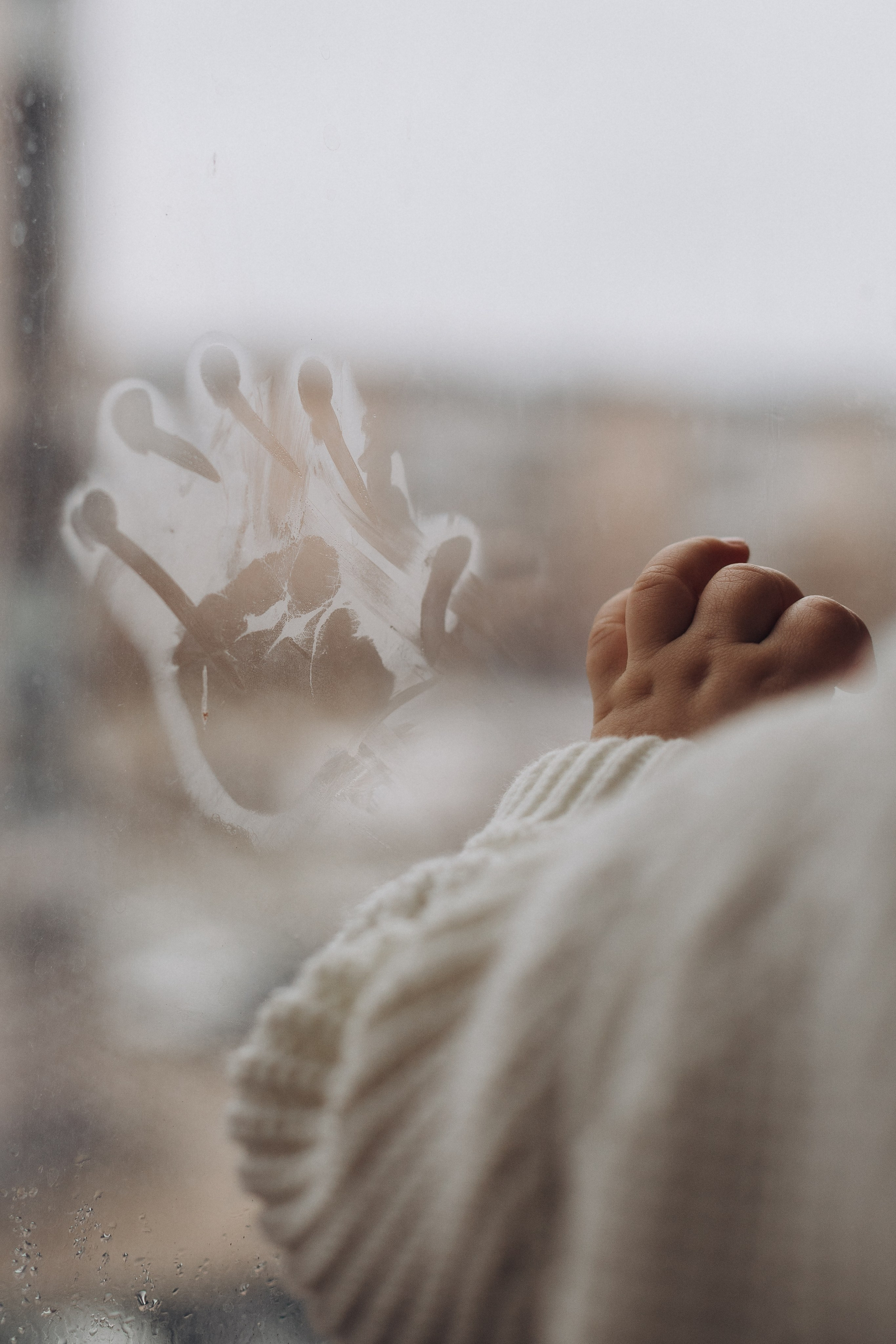 Новогодняя фотосессия с малышкой в студии. Семейный фотограф в Самаре Елена Ефимова